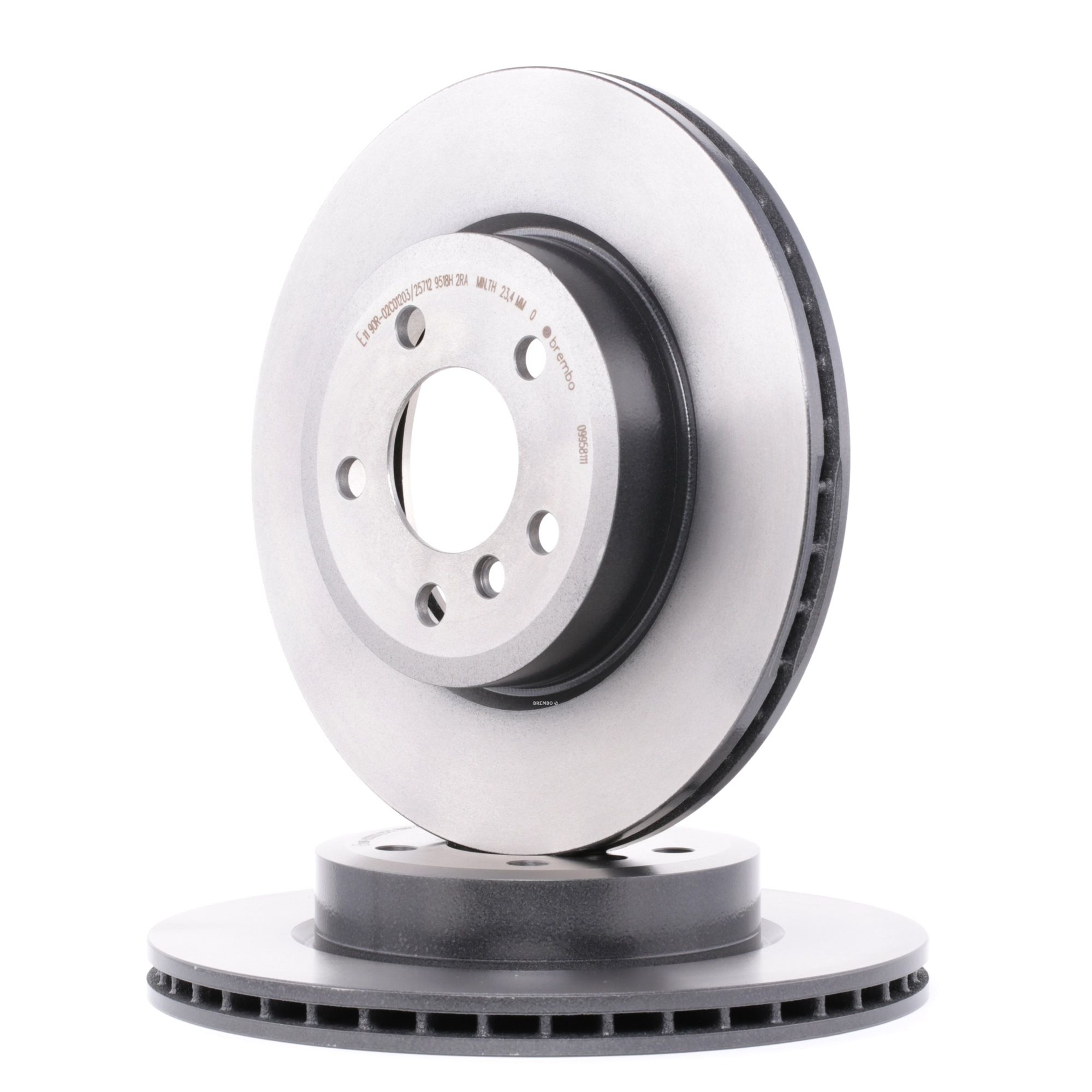 09.9581.11 BREMBO Bremsscheibe BMW X3 F25
