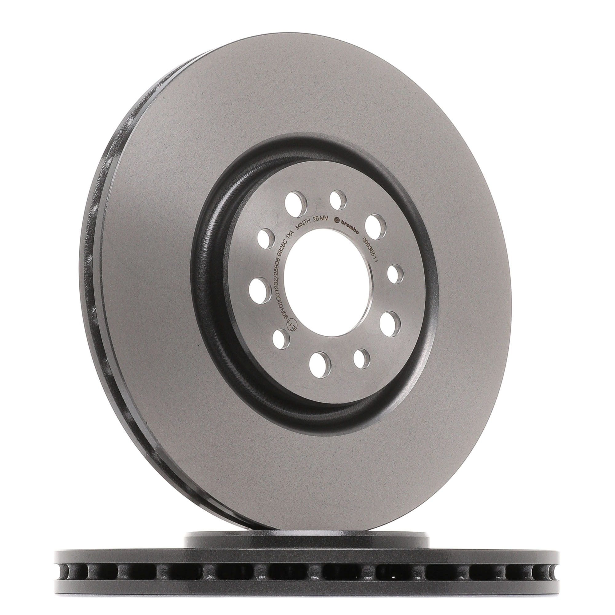 Disque de frein BREMBO 09.9365.11 Accessoires de tuning ALFA ROMEO BRERA prix