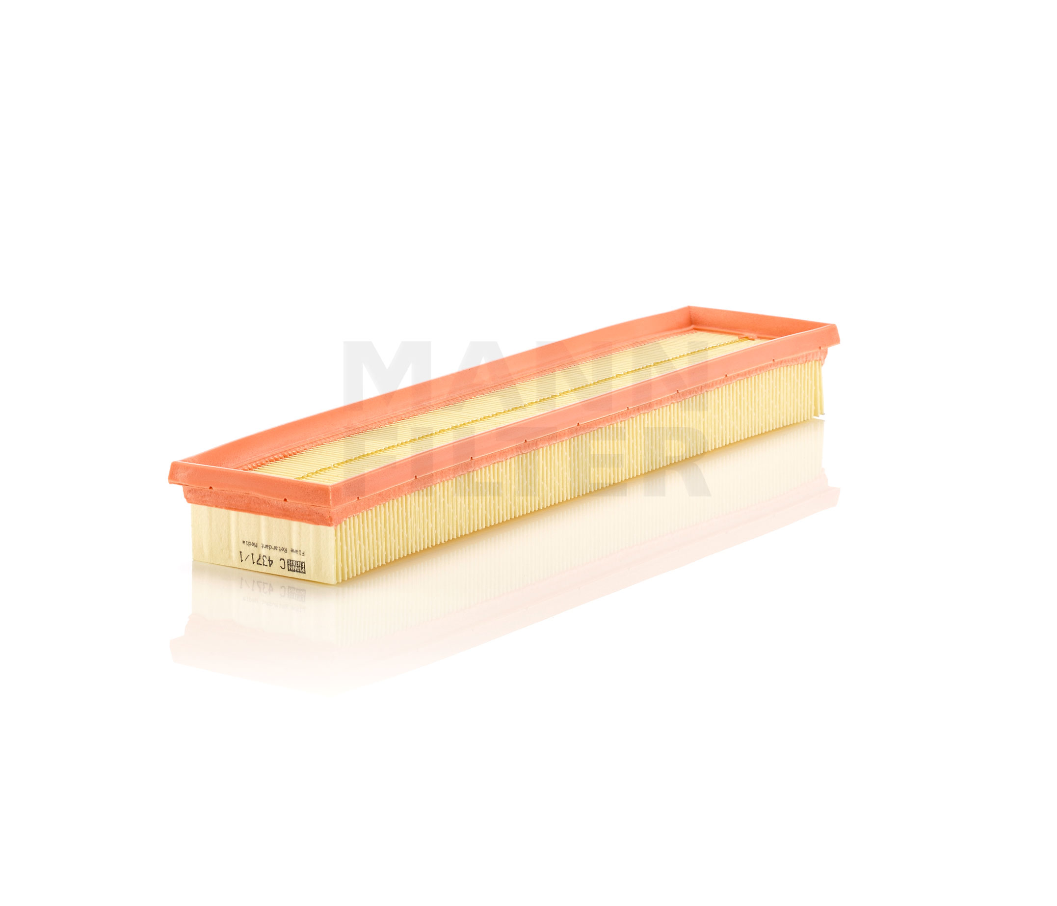 MANN-FILTER C 4371/1 original Luftfilter C4 I Limousine Kosten