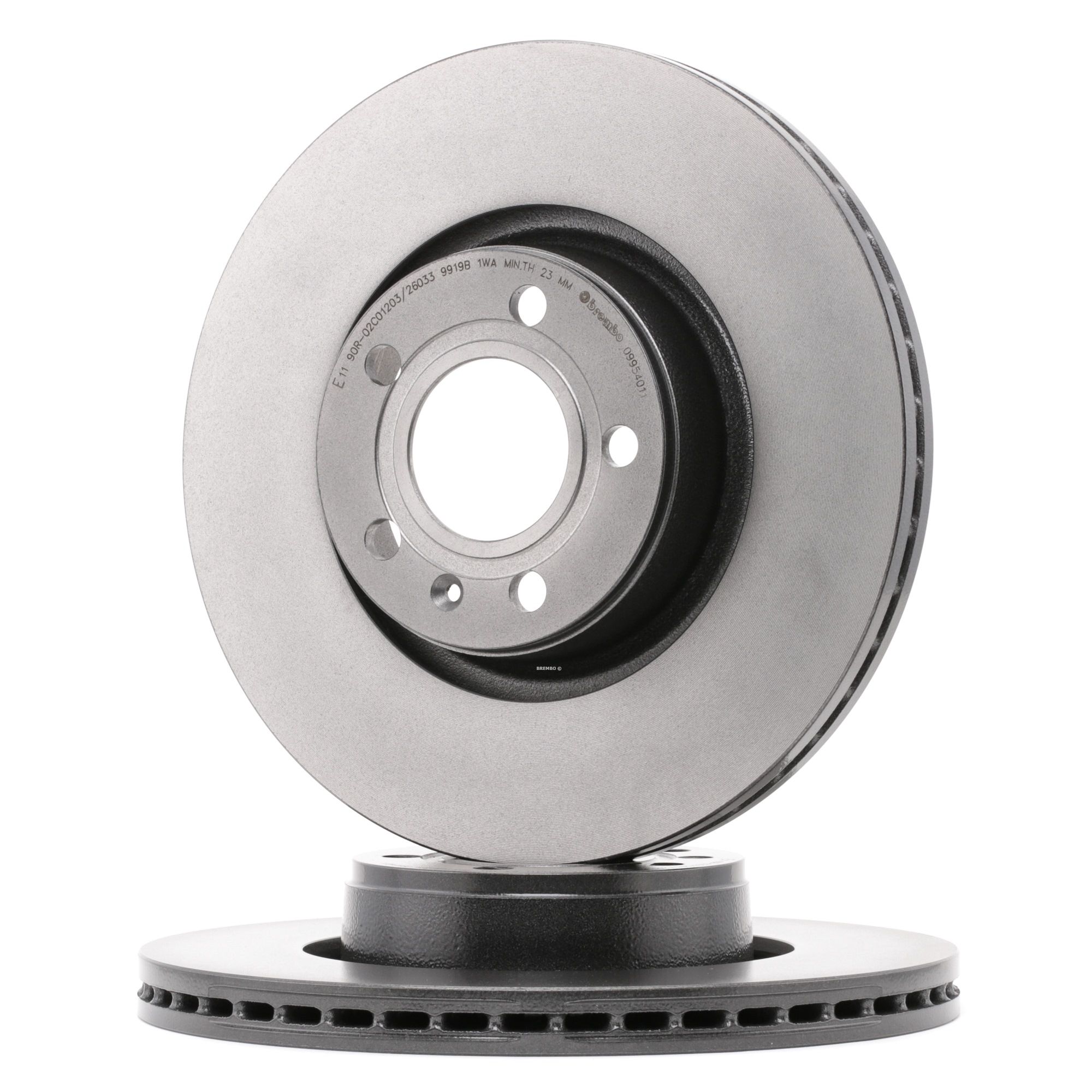 BREMBO 09.9540.11 Audi A6 2006 Stabdžių diskai