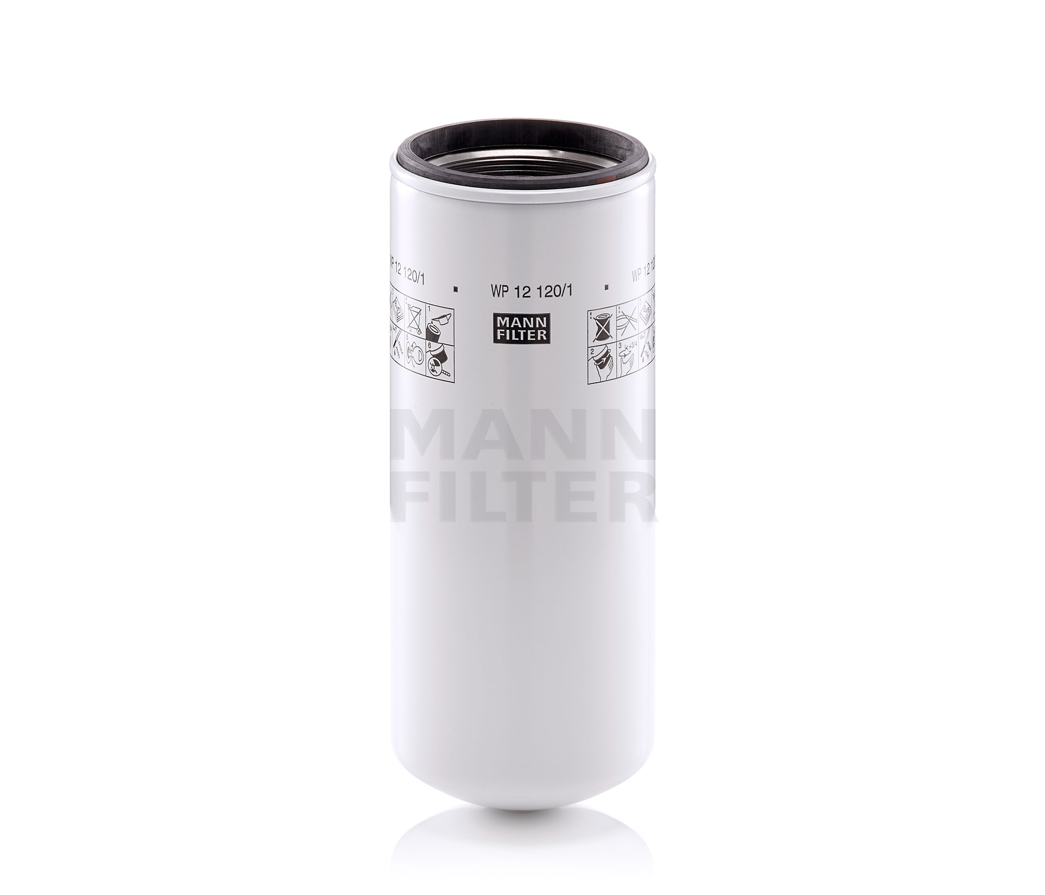 WP 12 120/1 Ölfilter MANN-FILTER DAEWOO KALOS Kosten