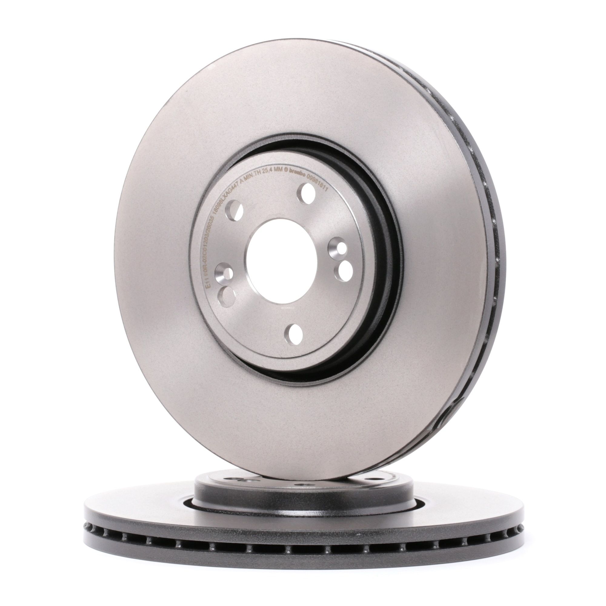 BREMBO 09.9818.11 Renault ESPACE 2021 Bremžu disks