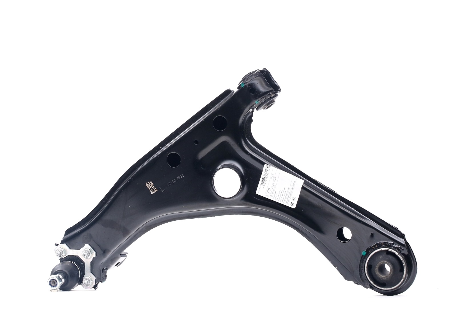 FEBI BILSTEIN 37193 Querlenker Vorderachse links, unten, Querlenker, Stahlblech