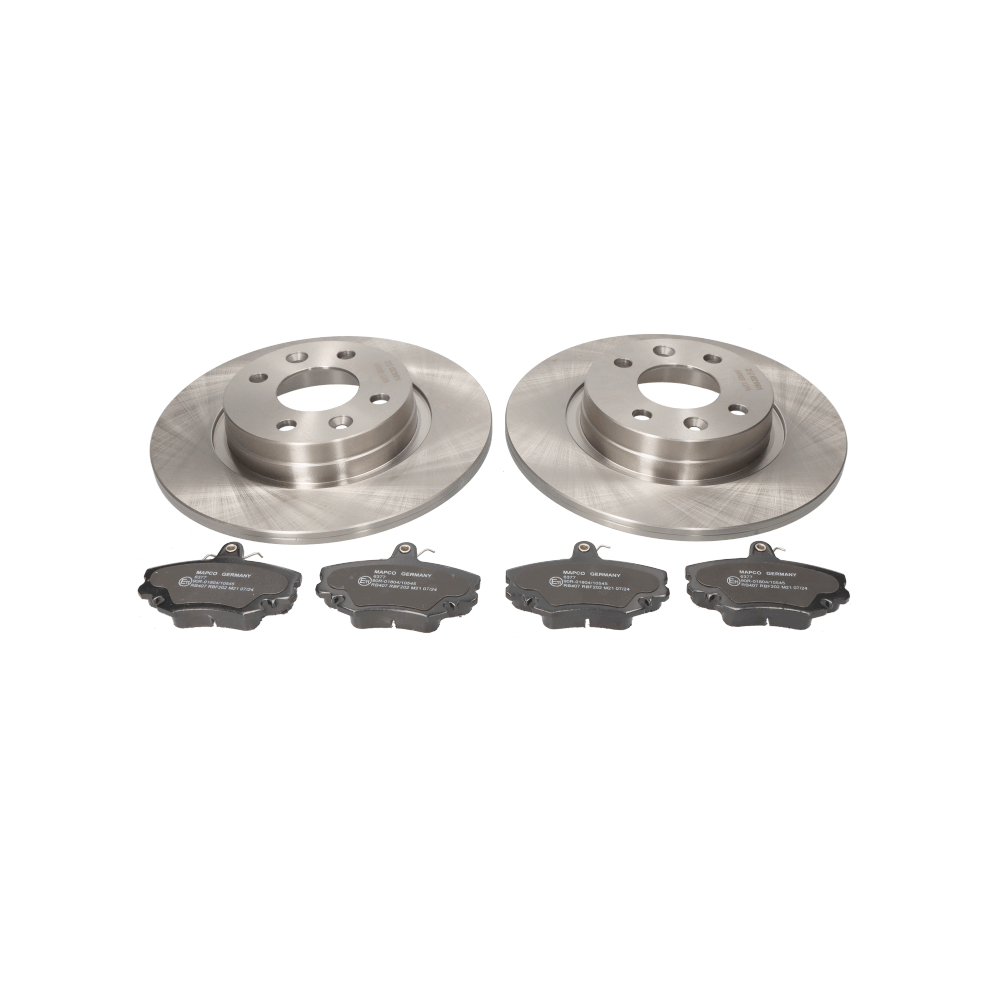 MAPCO 47164 kit freni RENAULT AVANTIME prezzo