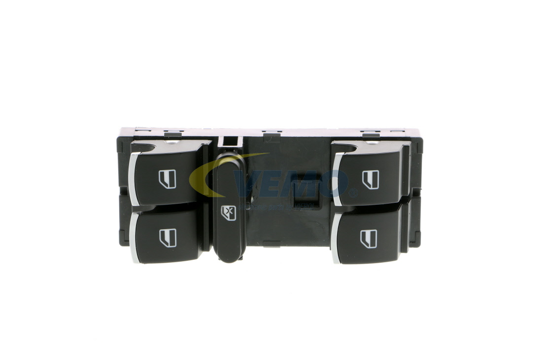 VEMO V10-73-0255 Window switch Front, Driver side, Original VEMO Quality