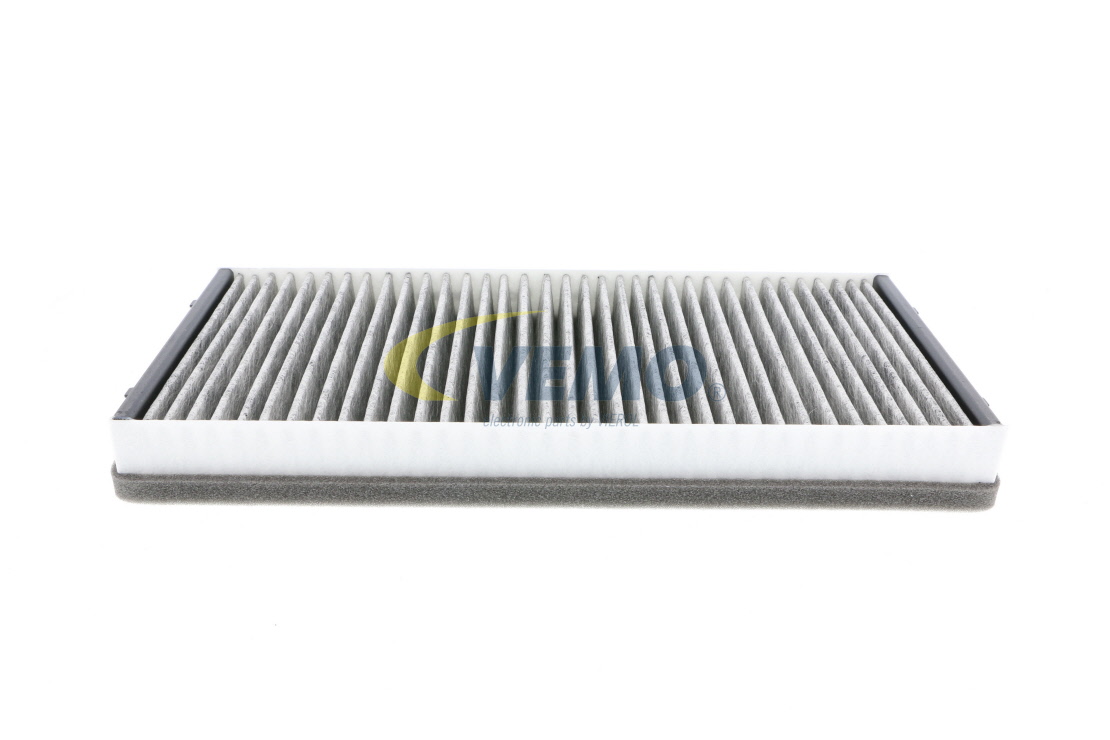 Pirkti V45-31-1116 VEMO aktyvios anglies filtras, 325 mm x 164 mm, aktyvioji anglis, Original VEMO Quality plotis: 164mm, ilgis: 325mm Salono filtras V45-31-1116 nebrangu