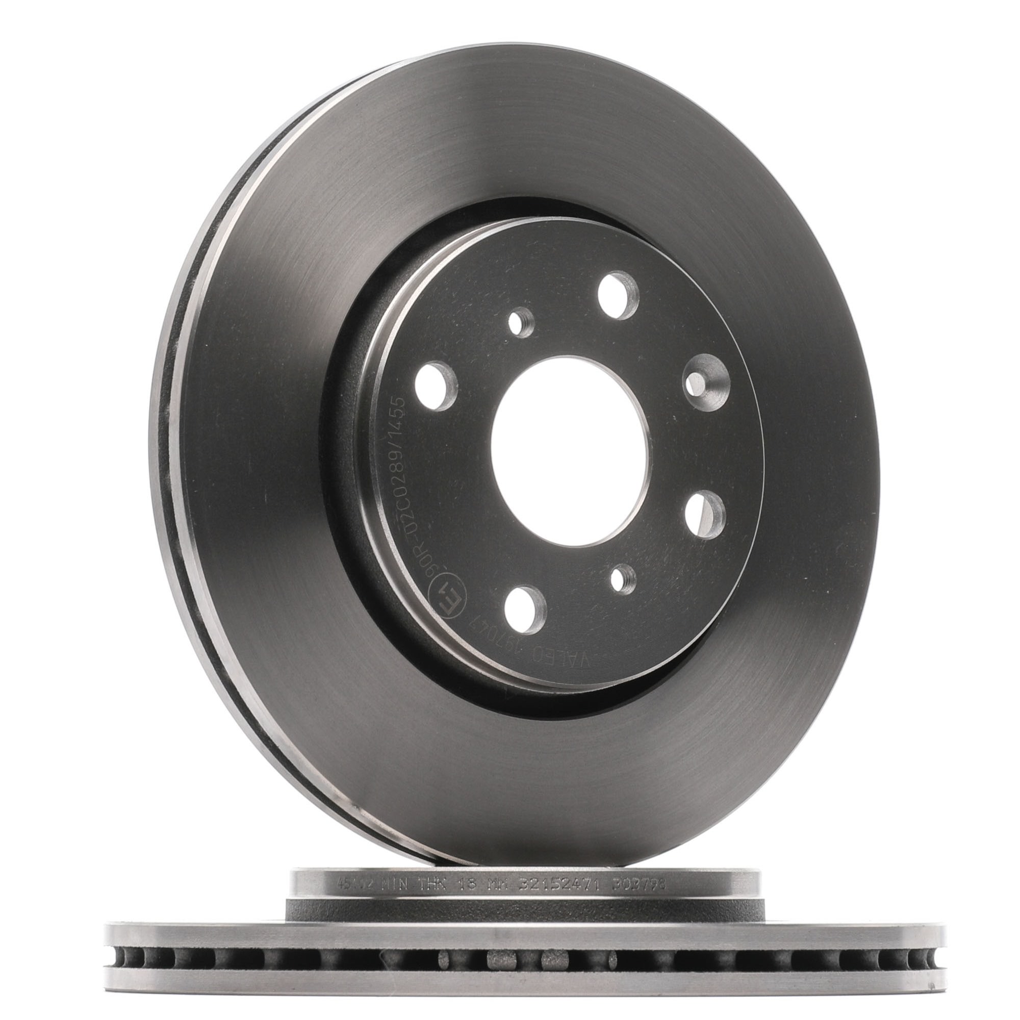 197047 VALEO Stabdžių diskas LADA Largus Universalas (KS0_, RS0_, KSA_)