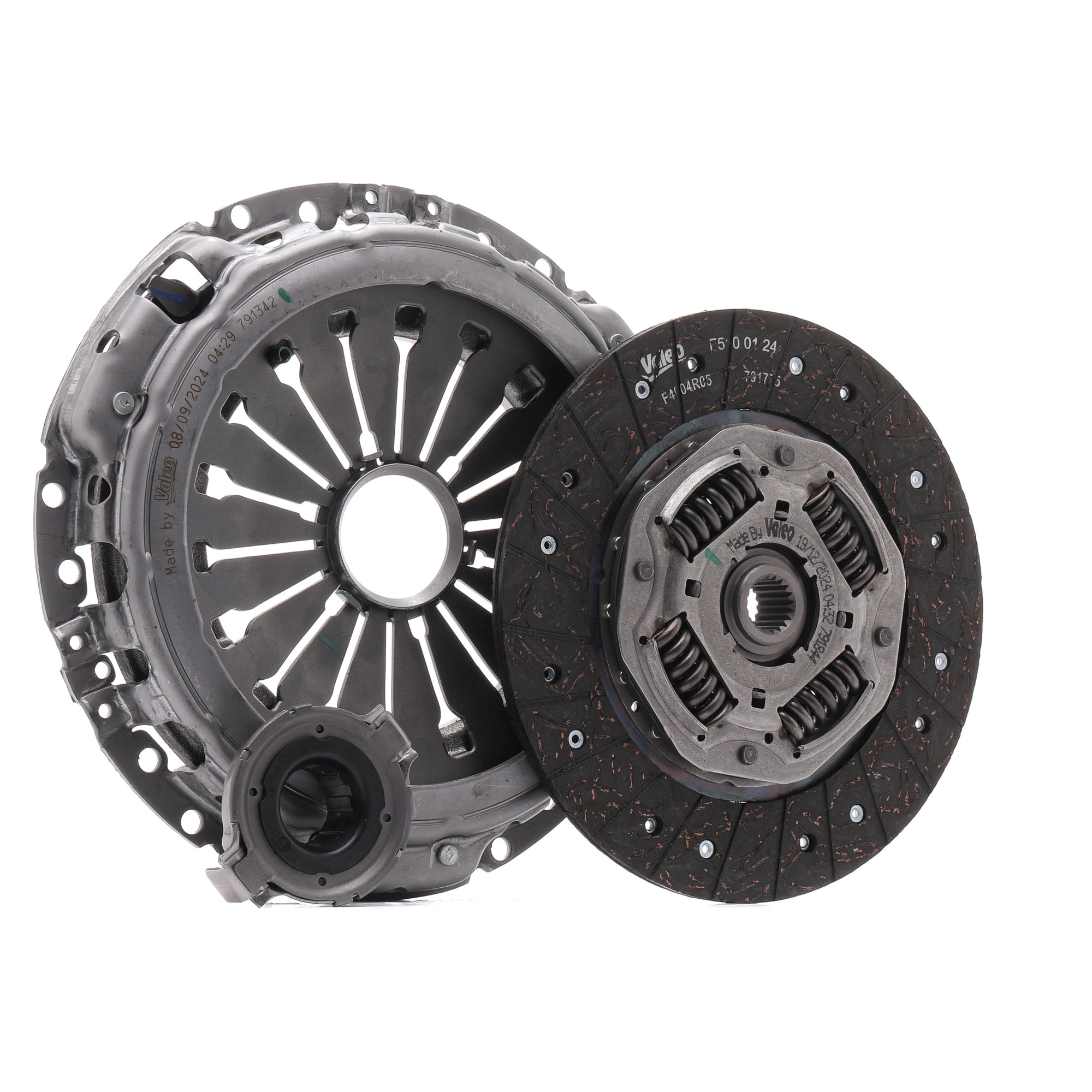 Køb 826319 VALEO KIT3P with High Efficiency Clutch KIT3P, med udrykkerleje, 235mm Koblingssæt 826319 billige