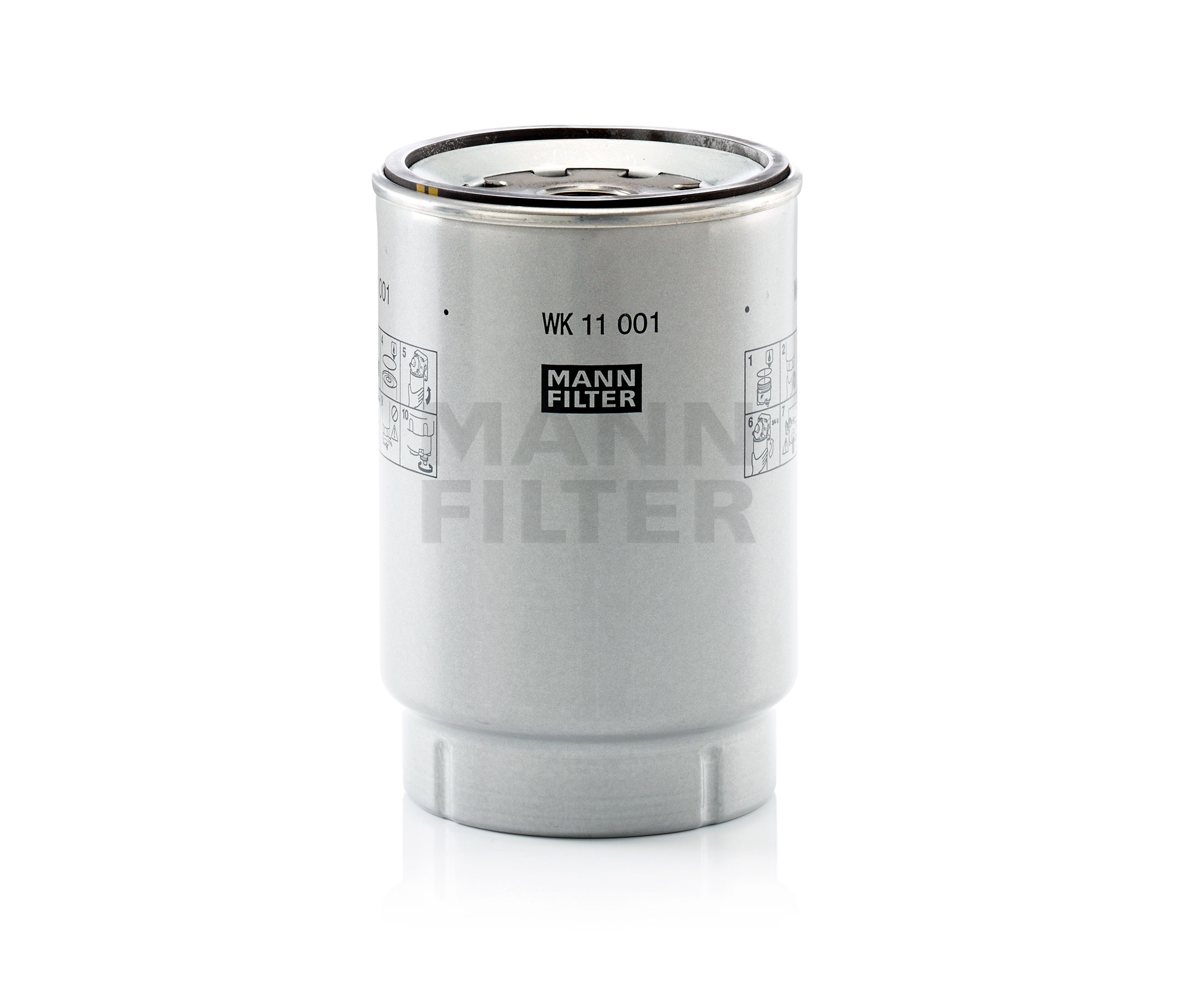 WK11001x Fuel filter MANN-FILTER 21380488 MERCEDES-BENZ