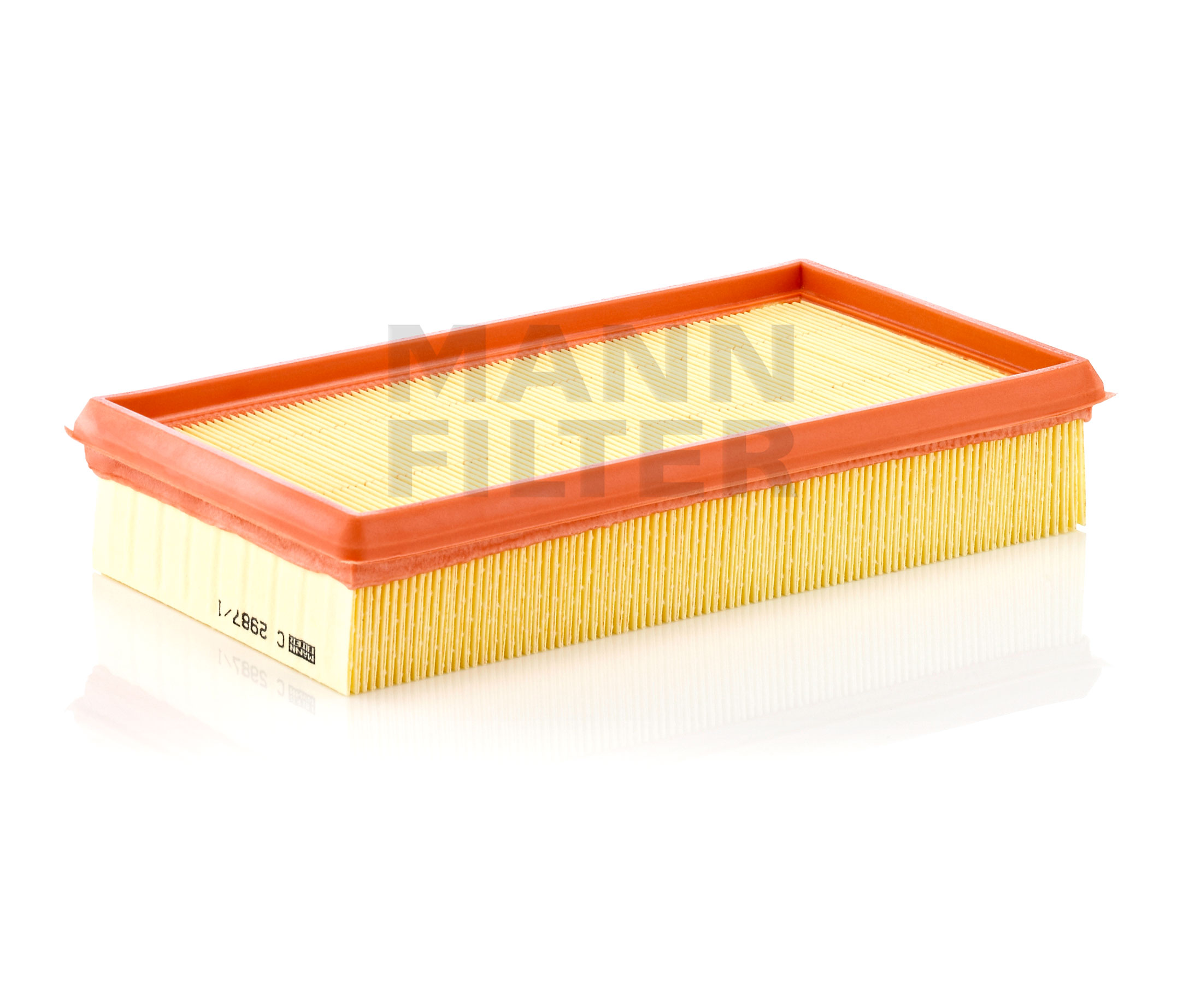 C 2987/1 Õhufilter RENAULT KANGOO MANN-FILTER