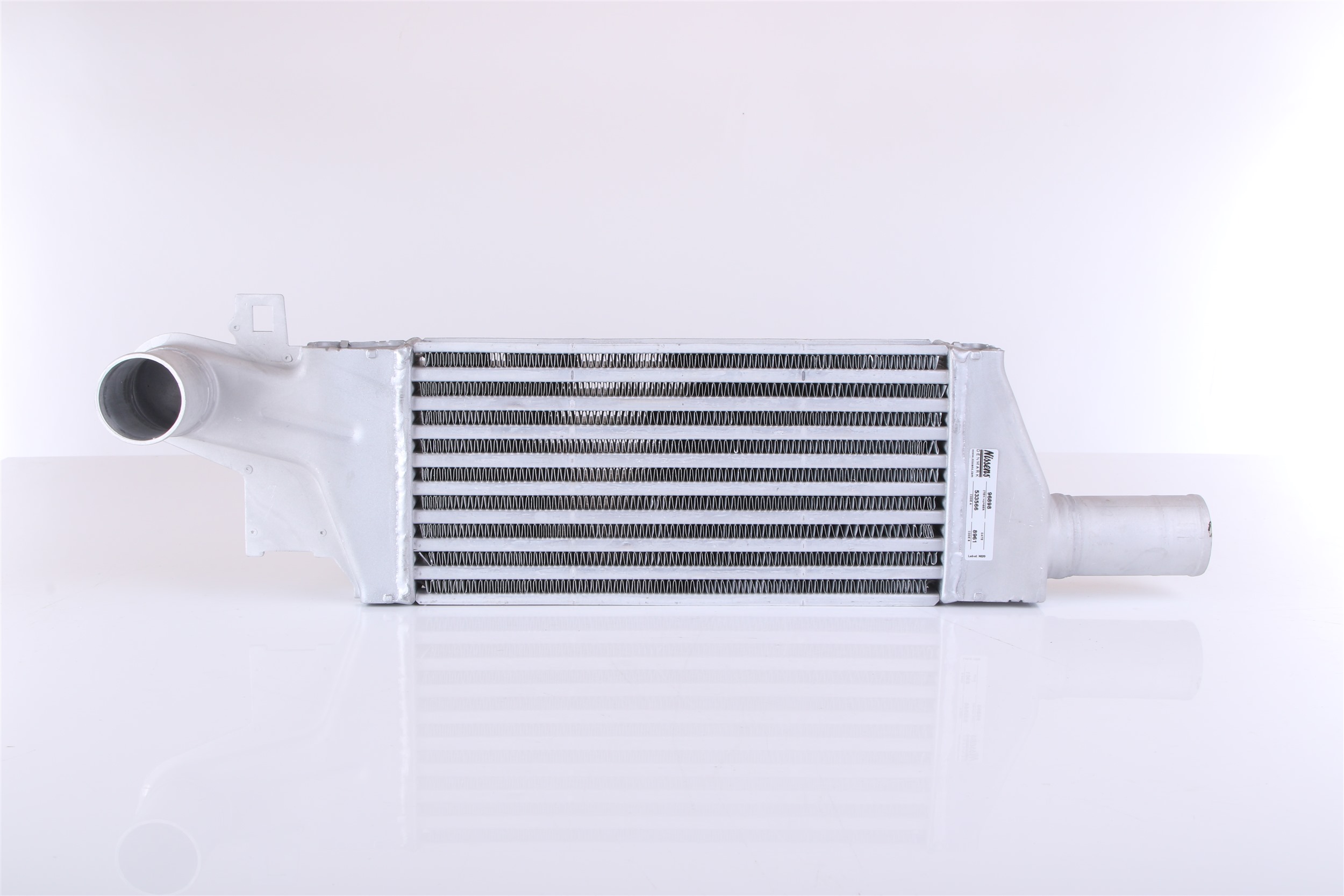 NISSENS 96898 intercooler Vauxhall COMBO