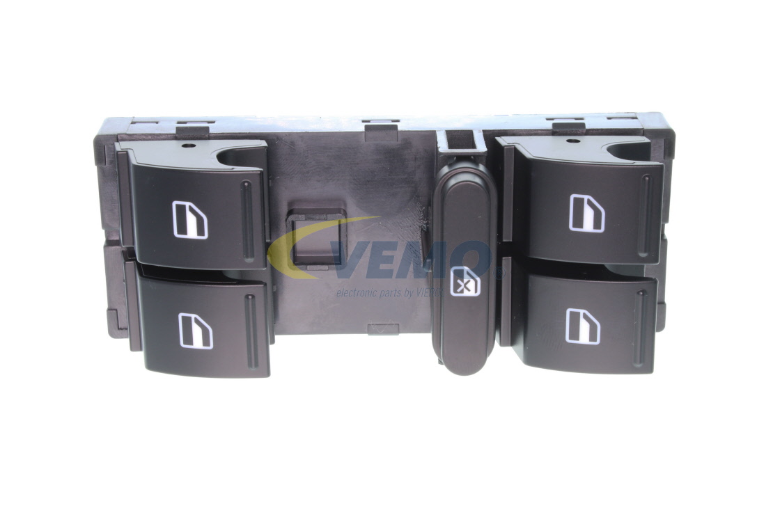 VEMO V10-73-0249 SKODA Fabia II Combi (545) electric window switch replacement