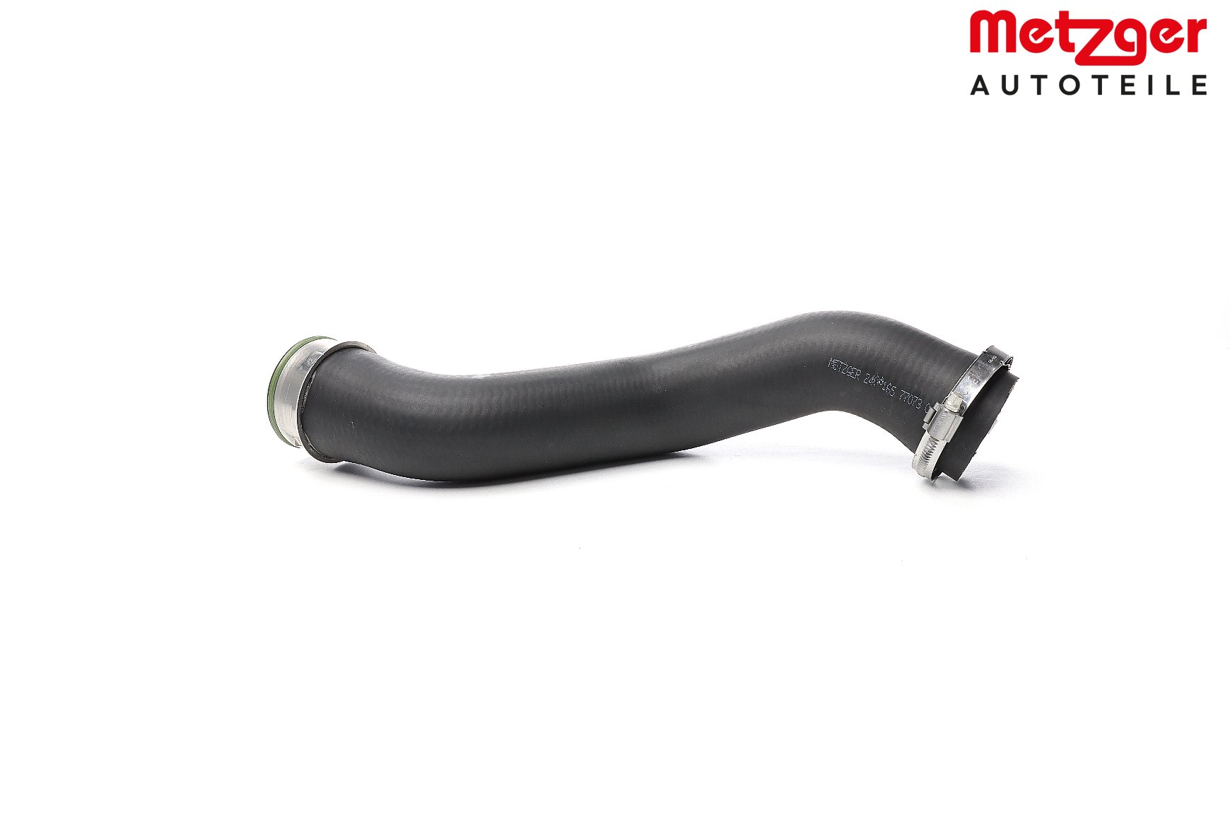 METZGER 2400165 Charger intake hose with quick coupling, with clamp