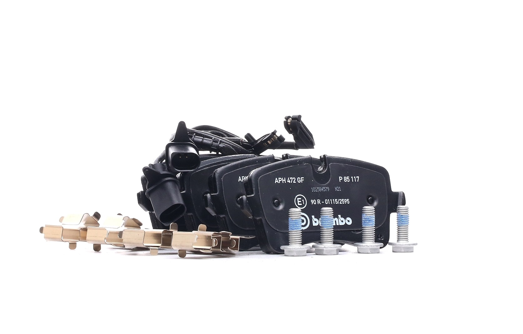 BREMBO Prime P 85 117 Σετ τακάκια AUDI A8 2016