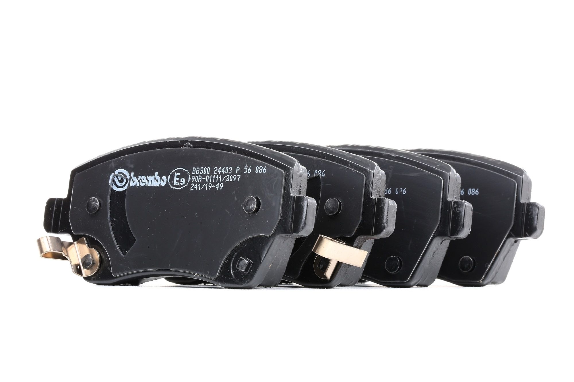 24403 BREMBO Prime P56086 Regensensor NISSAN NOTE (E12) 1.2 79 PS Benzin 2017