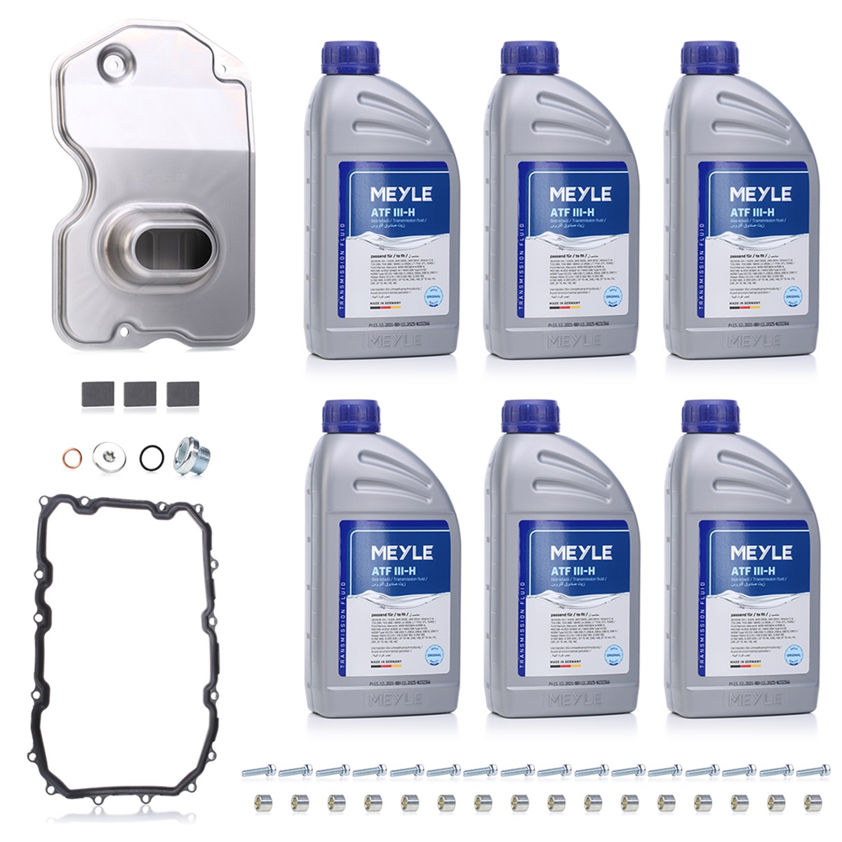 100 135 0105 MEYLE Hydrauloljefilter AUDI A1 Citycarver (GBH)