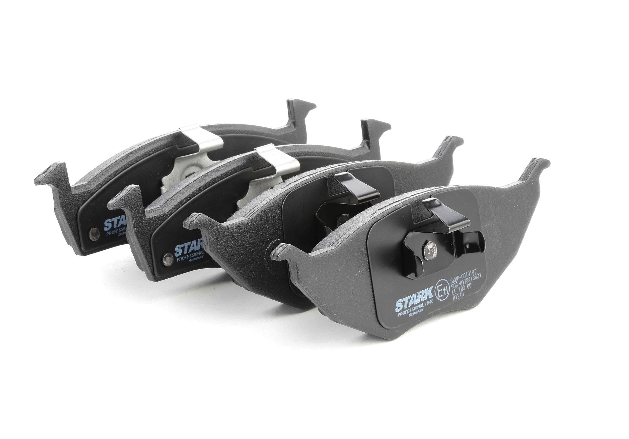 SKBP-0010197 Kit pastiglie freni STARK 6E0.698.151 AUDI