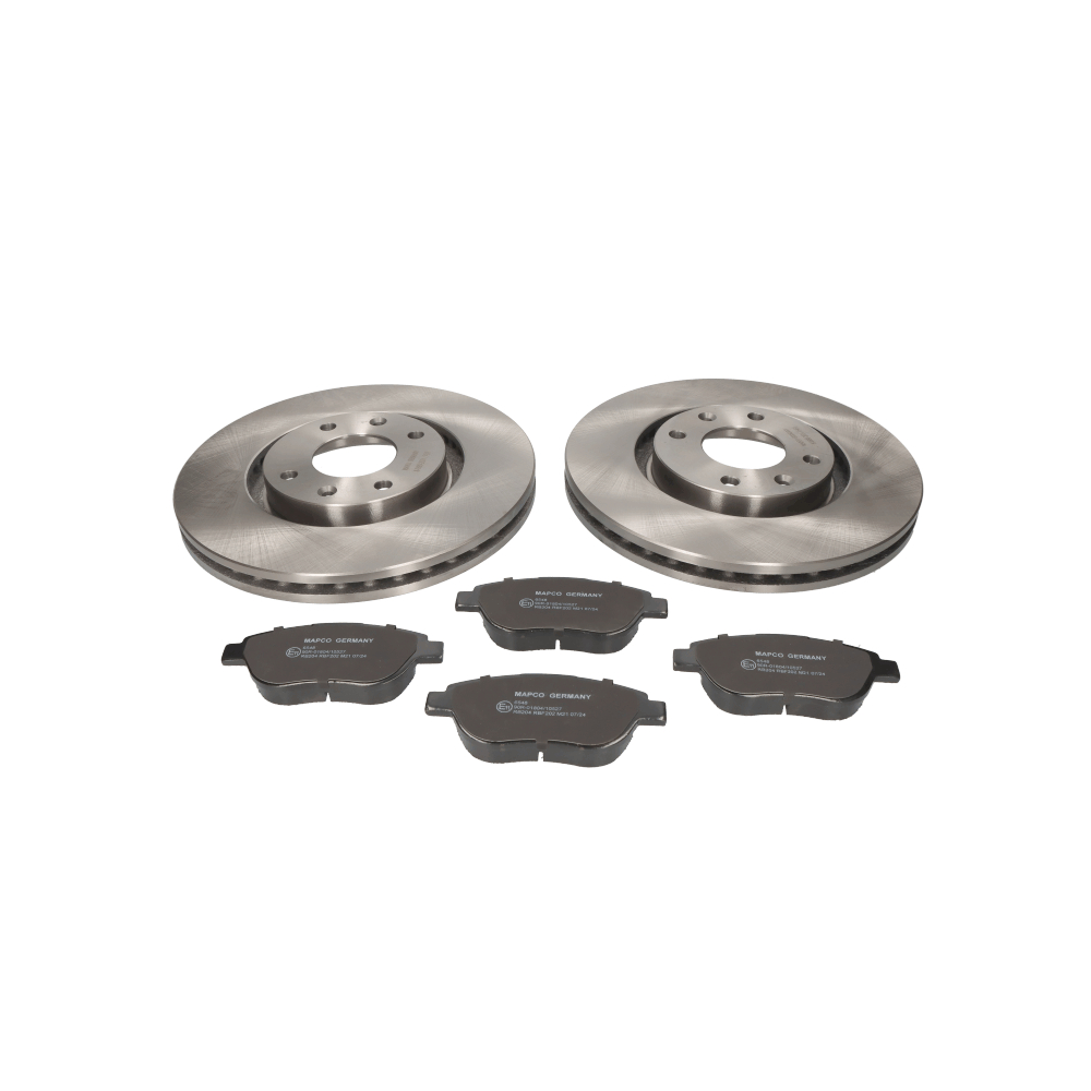 MAPCO 47357 Kit de frein Peugeot 505