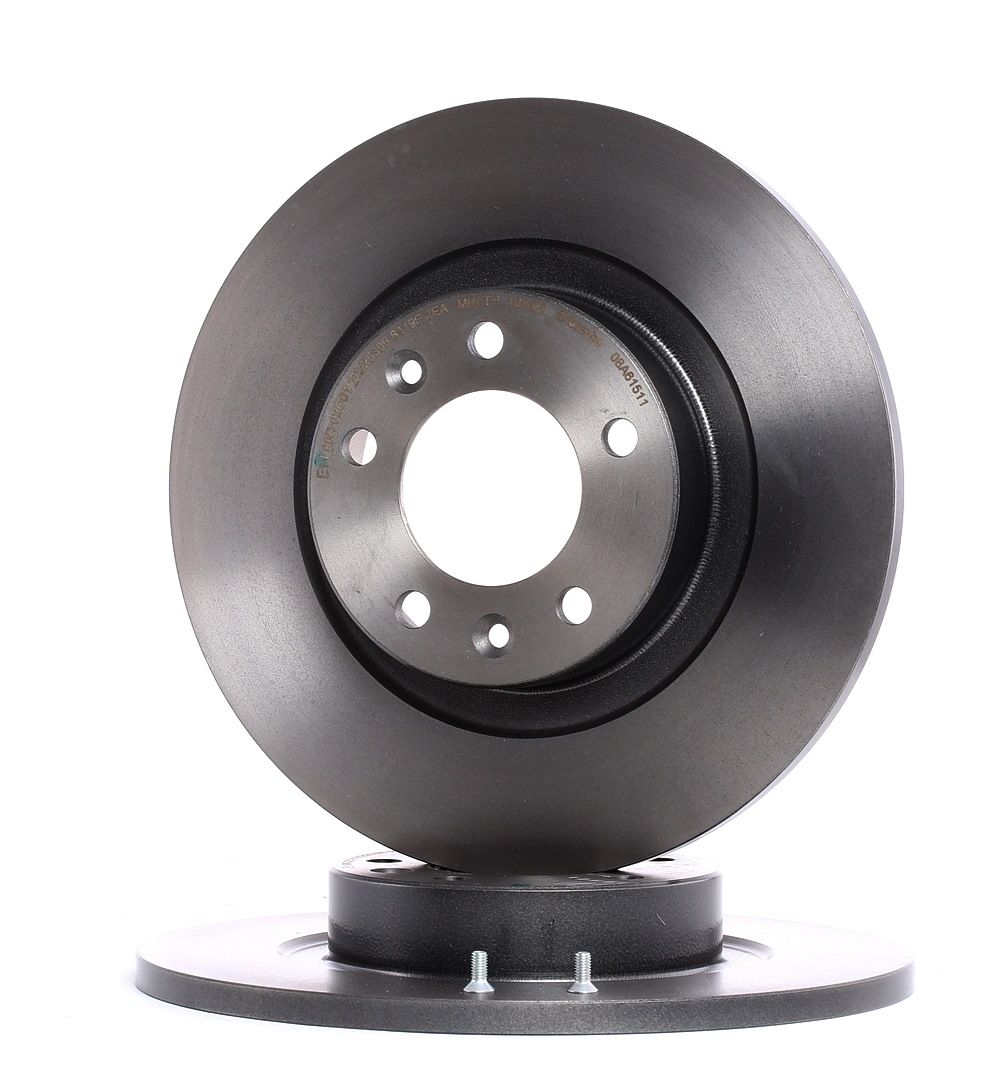 Дискови спирачки PEUGEOT 508 2022 BREMBO Prime 08.A615.11