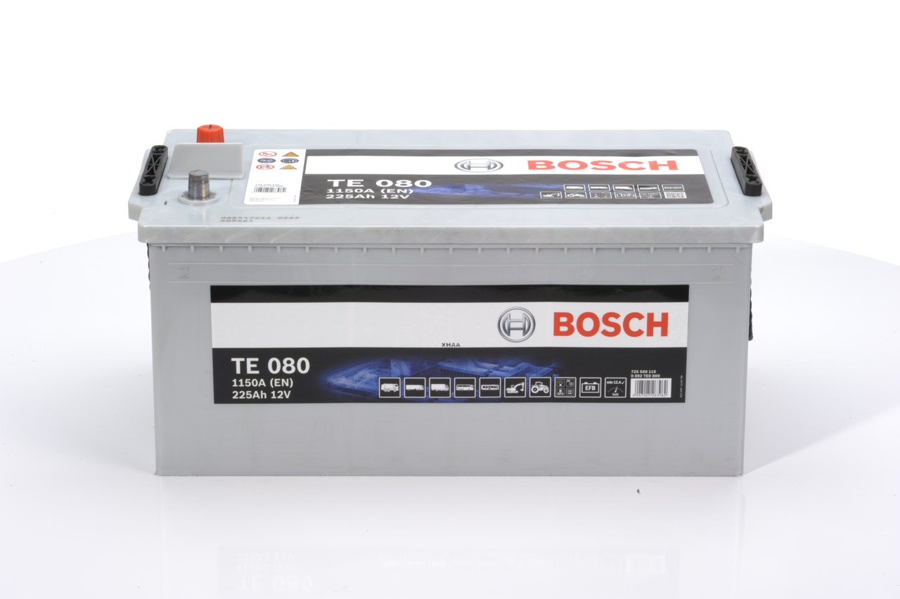 0 092 TE0 800 BOSCH Batterie VOLVO FM