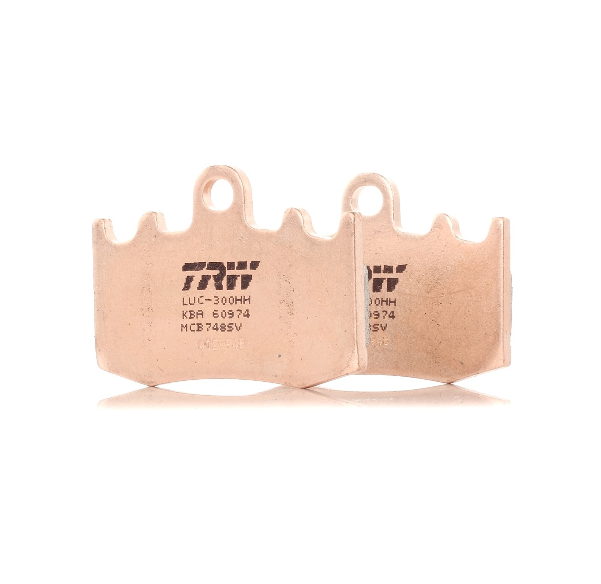 MCB748SV TRW Bremseklodssæt 1307-1510 Simca