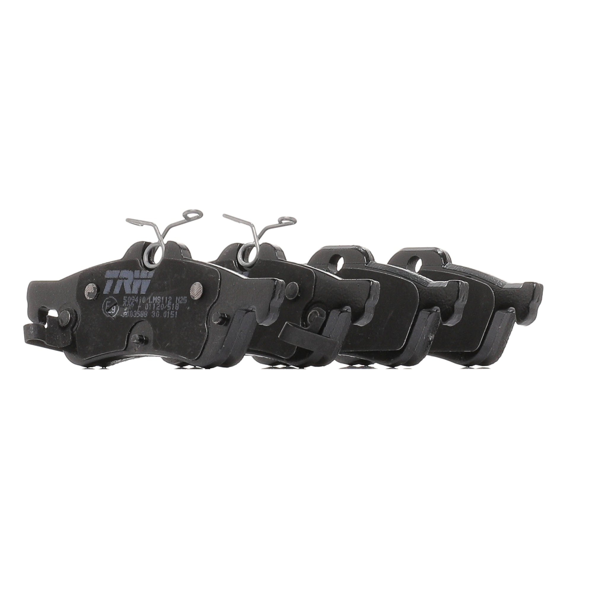 23716 GDB3588 Brake pad set TRW 43022TV0E01 DAIHATSU