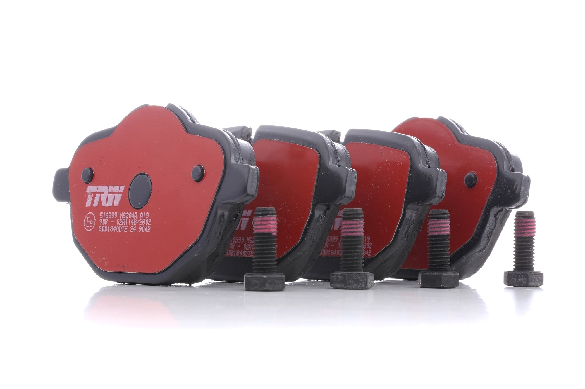 Bremsbeläge BMW X3 2018 TRW DTEC COTEC GDB1840DTE