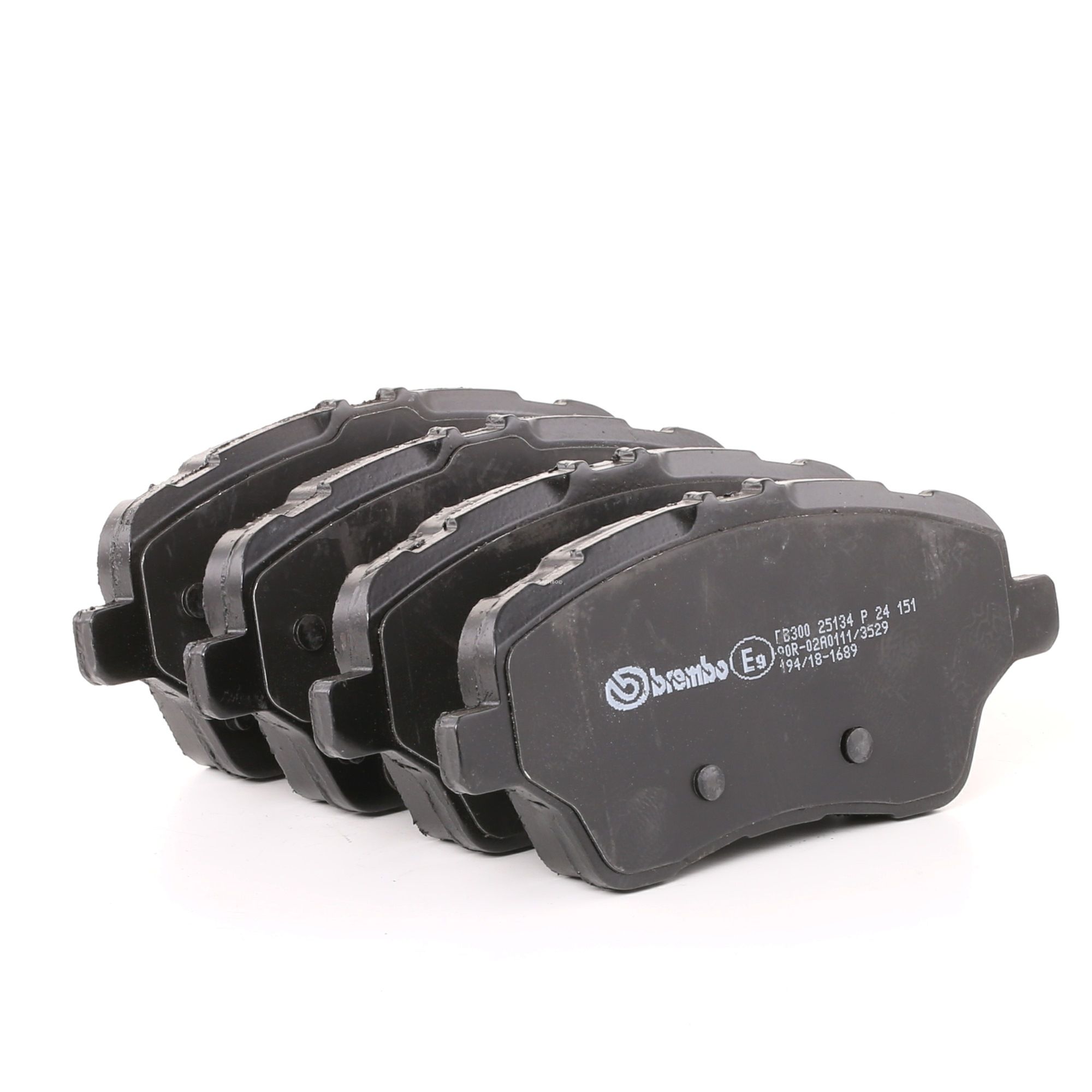 25134 P24151 Bremsbeläge BREMBO AY1Z2001D