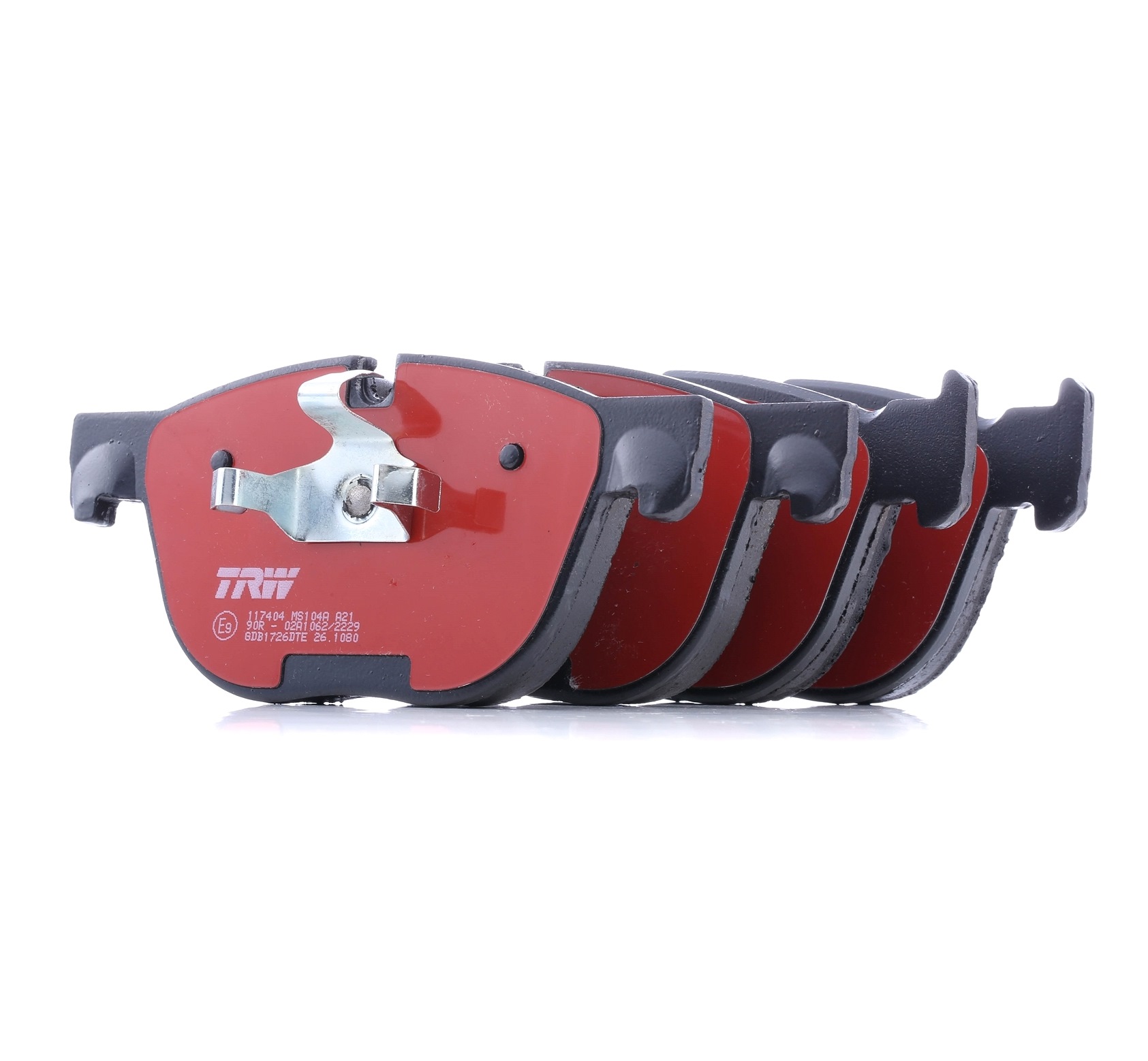 Bremsbelagsatz BMW X5 2007 TRW DTEC COTEC GDB1726DTE