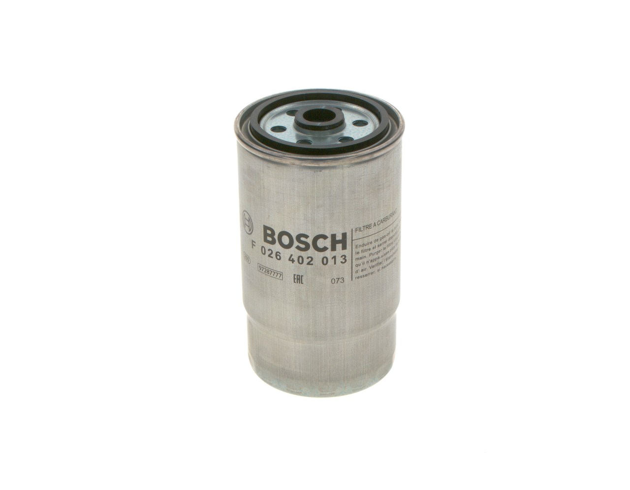 Originale F 026 402 013 BOSCH Brændstoffilter PEUGEOT