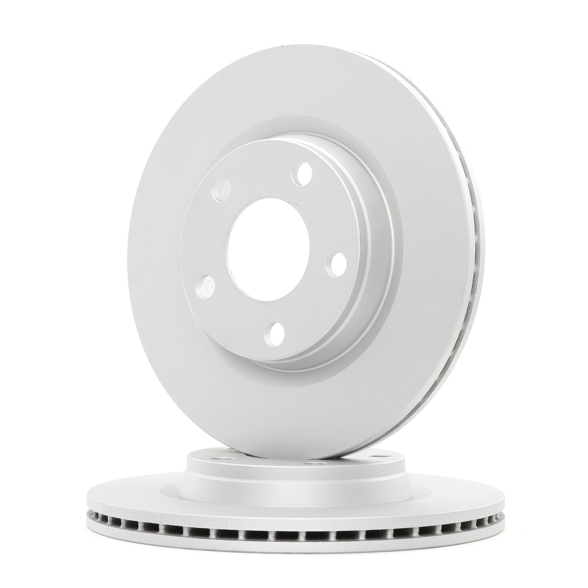 16877 Brake disc A.B.S. 8E0615301 B AUDI