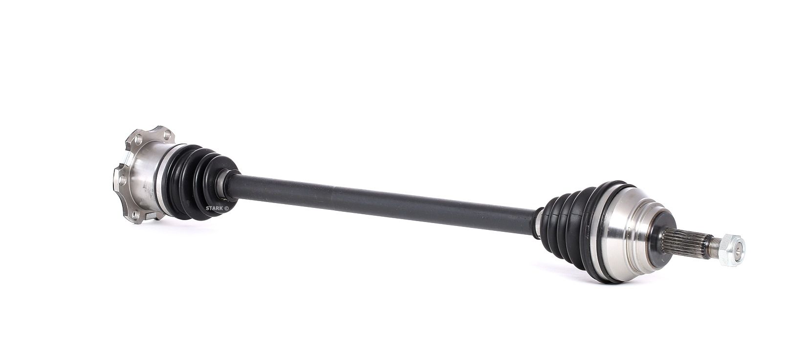 STARK Etuakseli, oikea, 712mm Pituus: 712mm, Ulkohammastus, pyöränpuoli: 22 Vetoakseli SKDS-0210070
