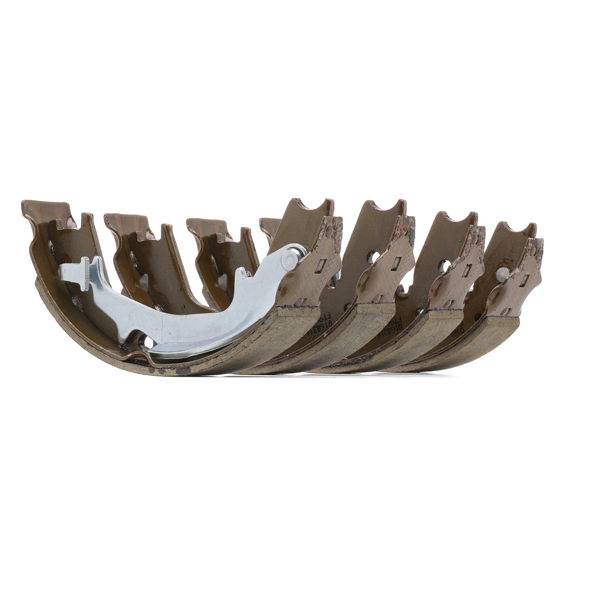 STARK SKBSP-0440010 Handbrake shoes Rear Axle, with lever