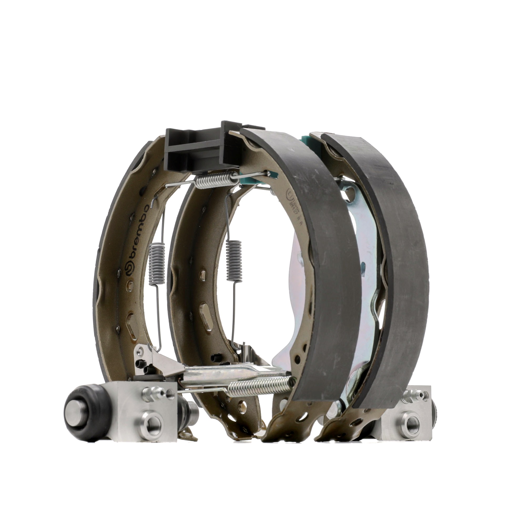 BREMBO KIT & FIT K 24 072 Bremsensatz, Trommelbremse