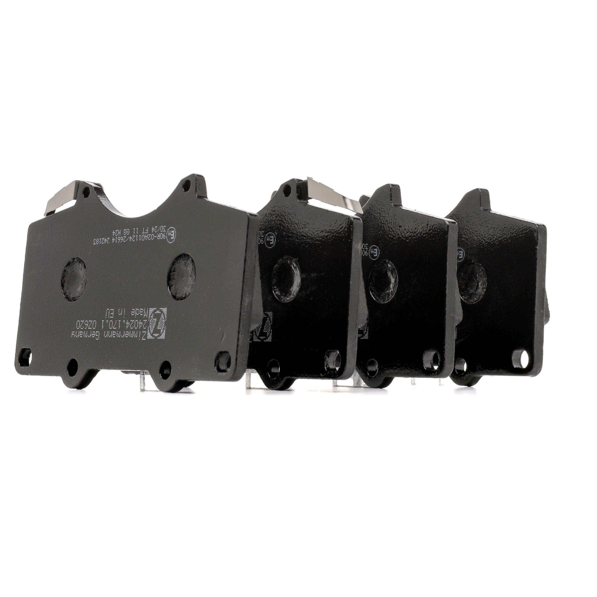 24024 24024.170.1 Bremsbeläge ZIMMERMANN MZ690-355 MITSUBISHI