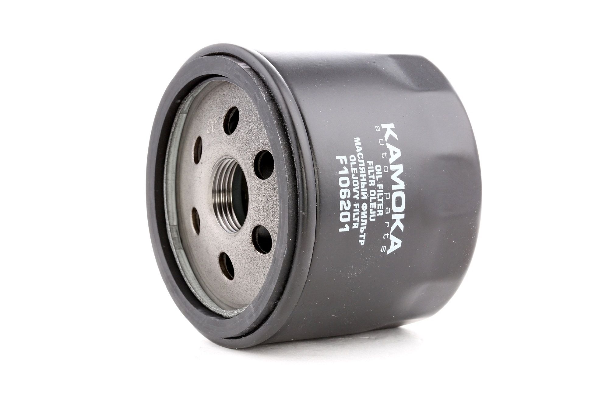 OPEL ZAFIRA 2008 engine oil filter KAMOKA F106201