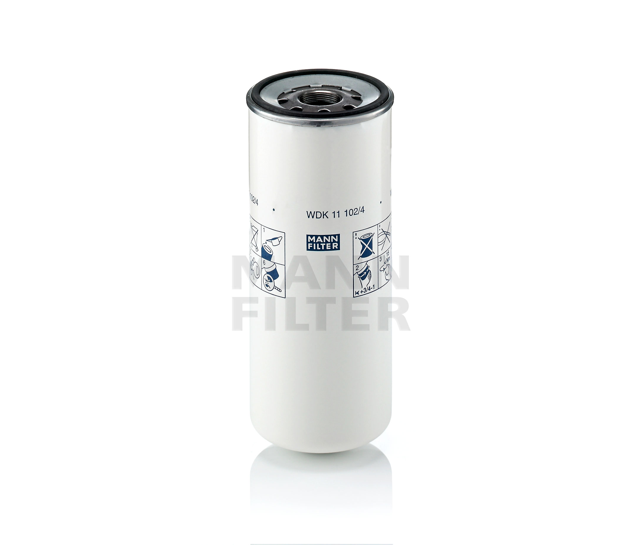 Acquisto MANN-FILTER Filtro ad avvitamento, per pressioni elevate Alt.: 263mm Filtro carburante WDK 11 102/4