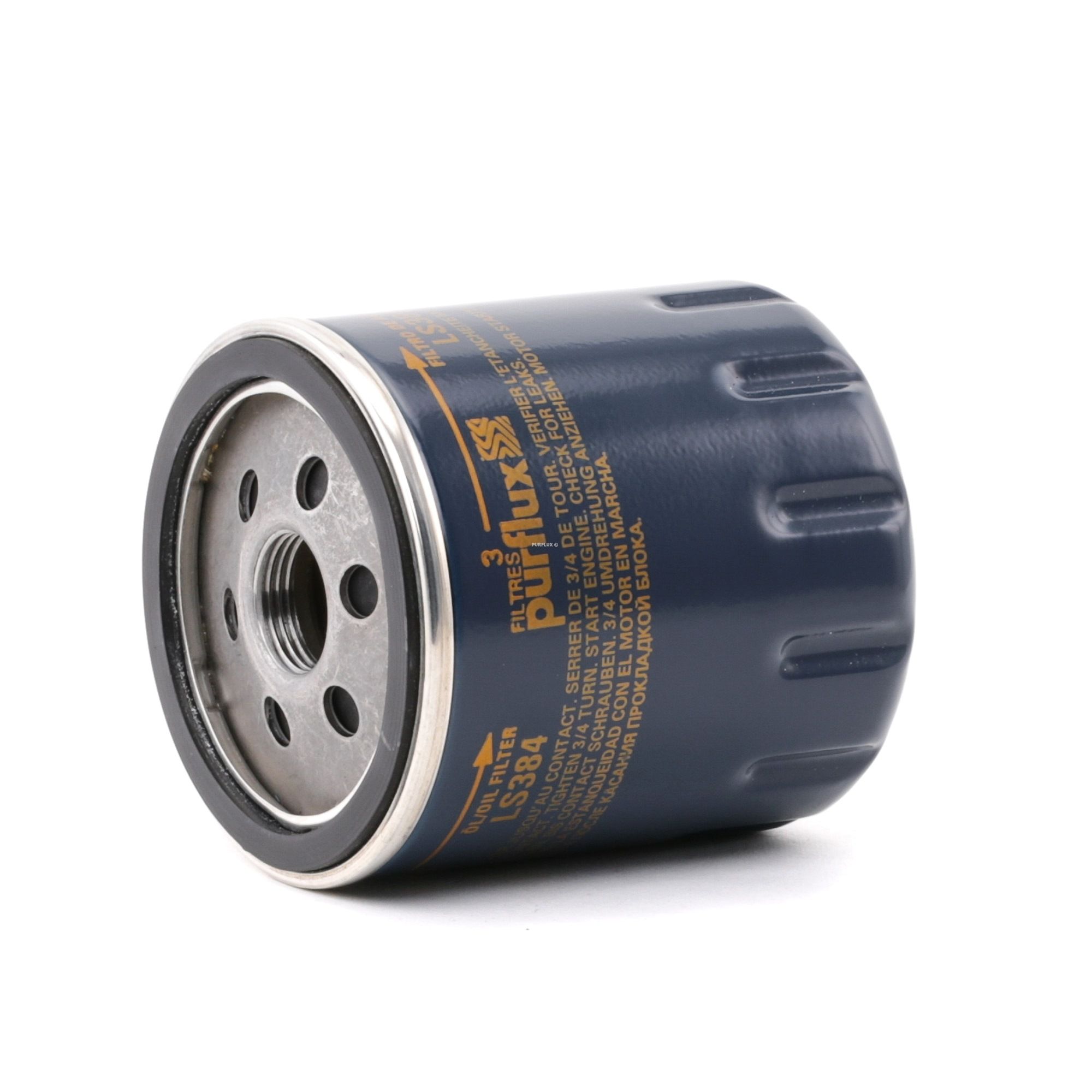 Filtre à huile FORD GALAXY 2008 PURFLUX LS384