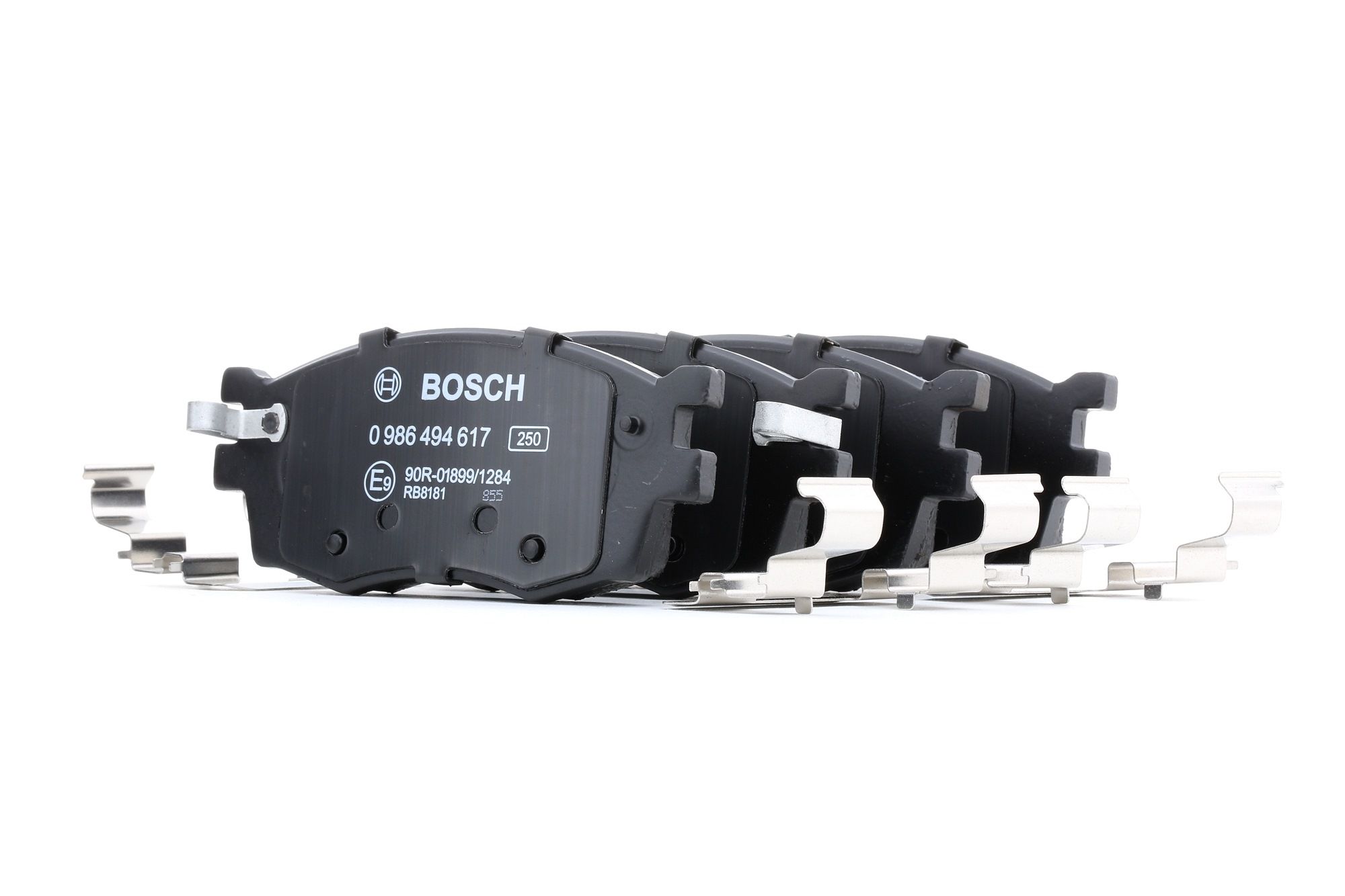 0 986 494 617 BOSCH Τακάκια δισκόφρενων HYUNDAI ix35 (LM, EL, ELH)