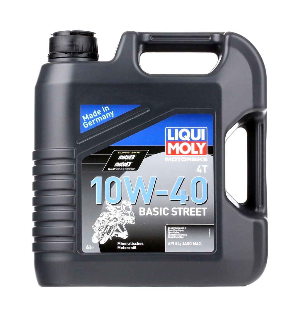 Kupiti Motorno olje LIQUI MOLY 3046 CF MOTO Skuterji rezervni deli online
