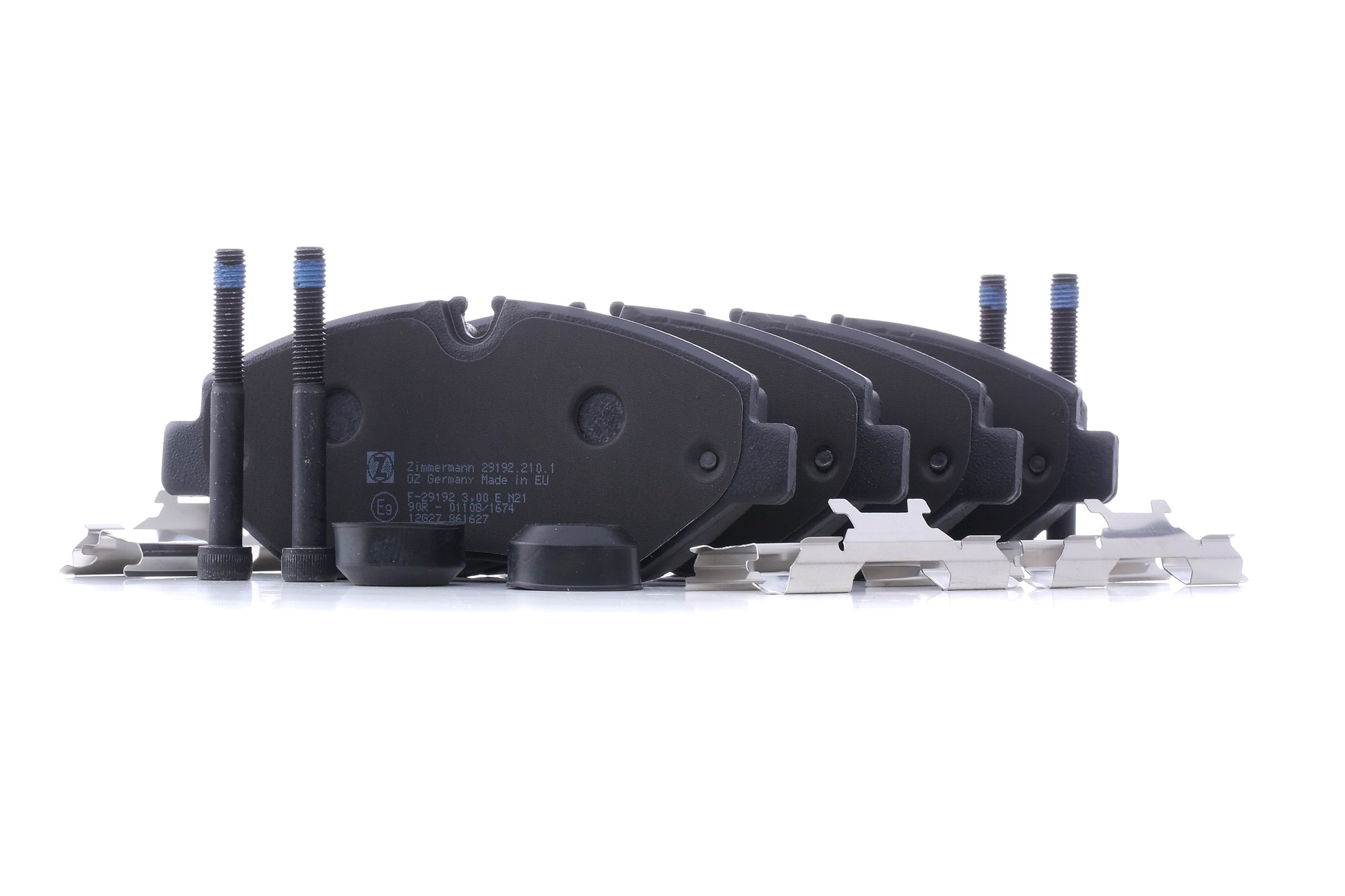 ZIMMERMANN 29192.210.2 originale eSprinter Van (B910) Bremseklodser pris