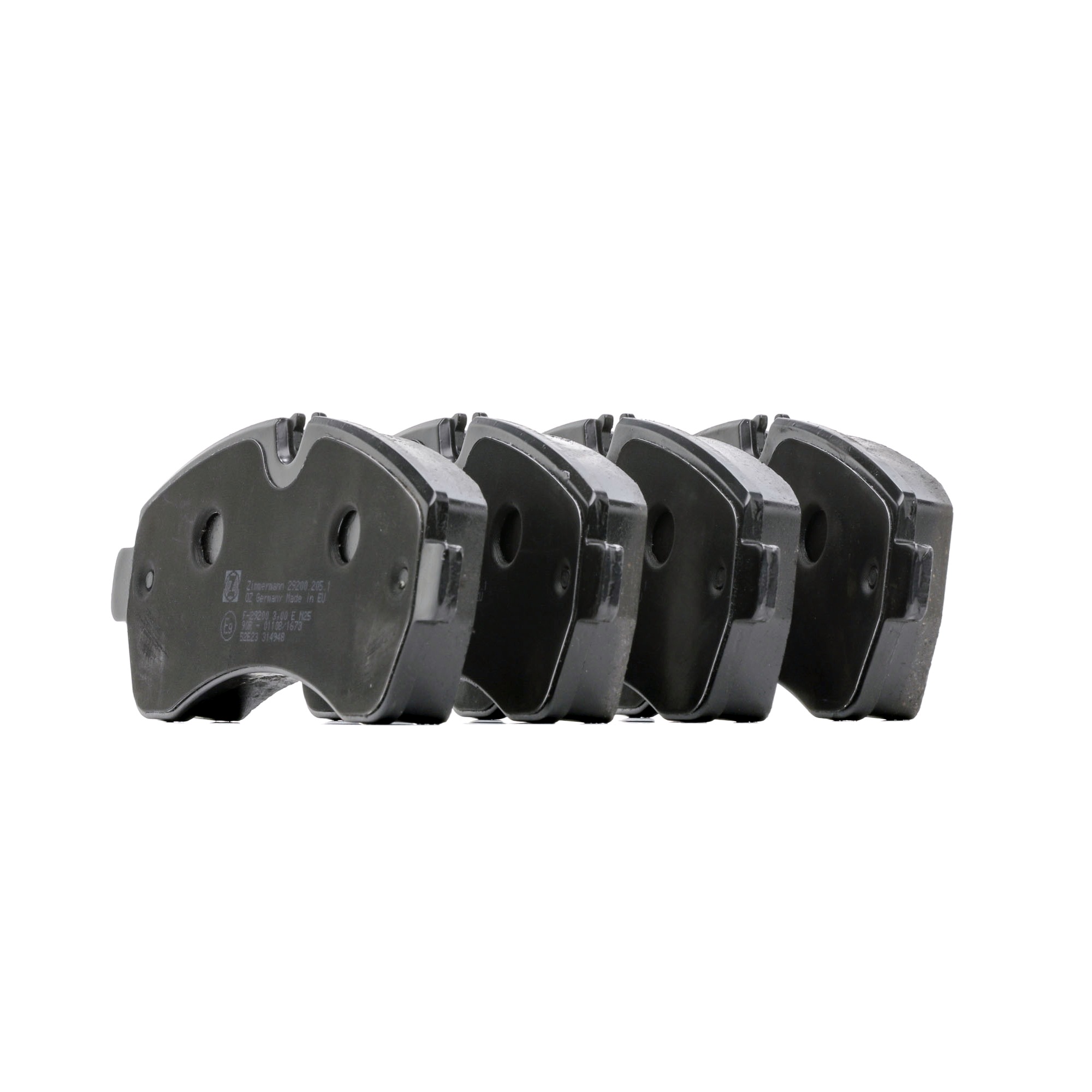 29200.205.2 Bremseklosser VW CRAFTER ZIMMERMANN