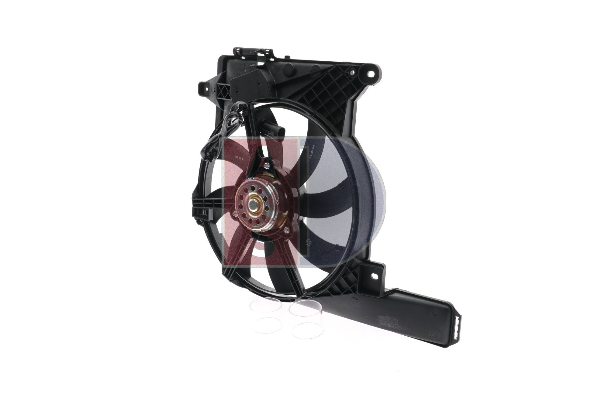 AKS DASIS 158095N pret Ventilator radiator Opel Meriva A