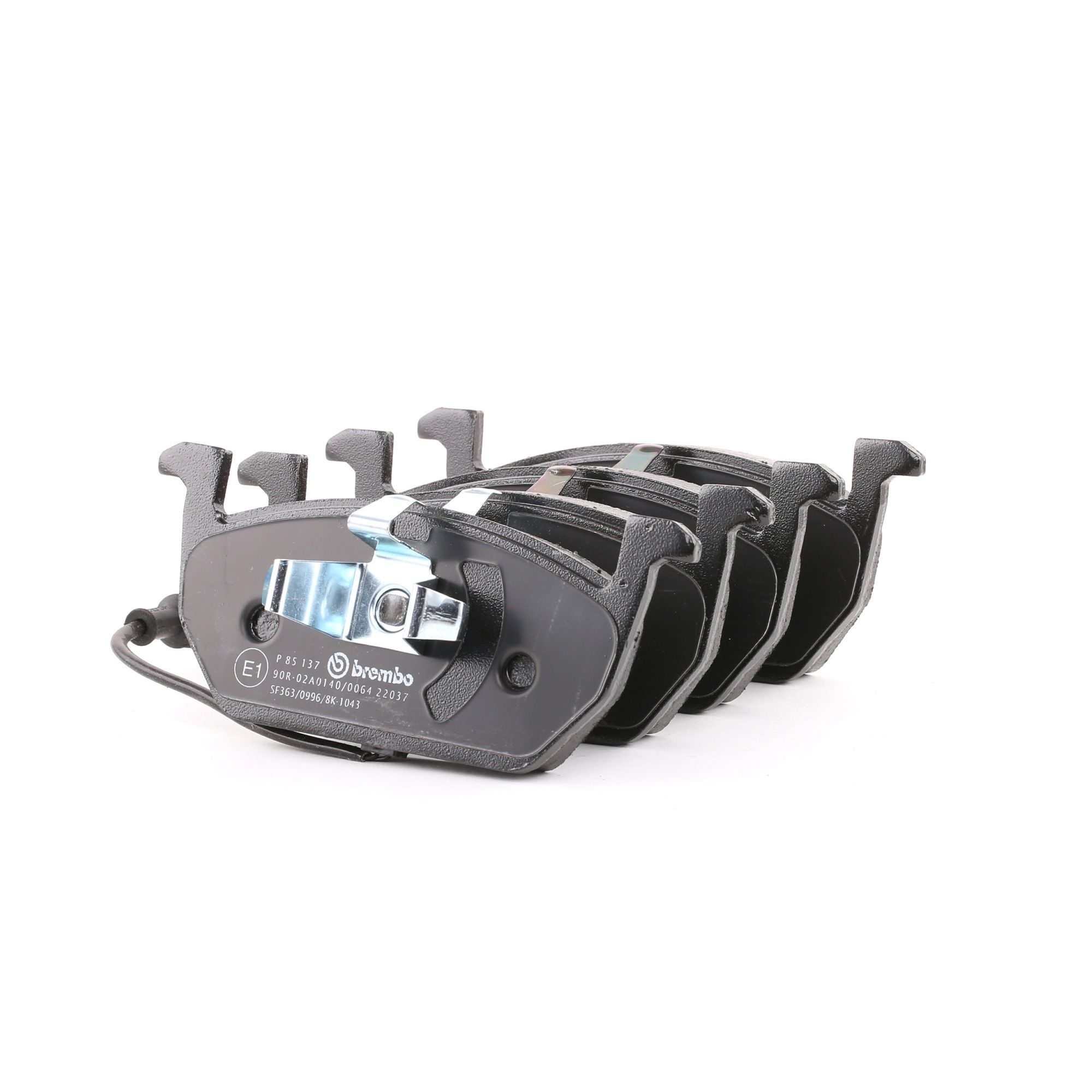 Bremsbelagsatz AUDI A3 2018 BREMBO Prime P 85 137