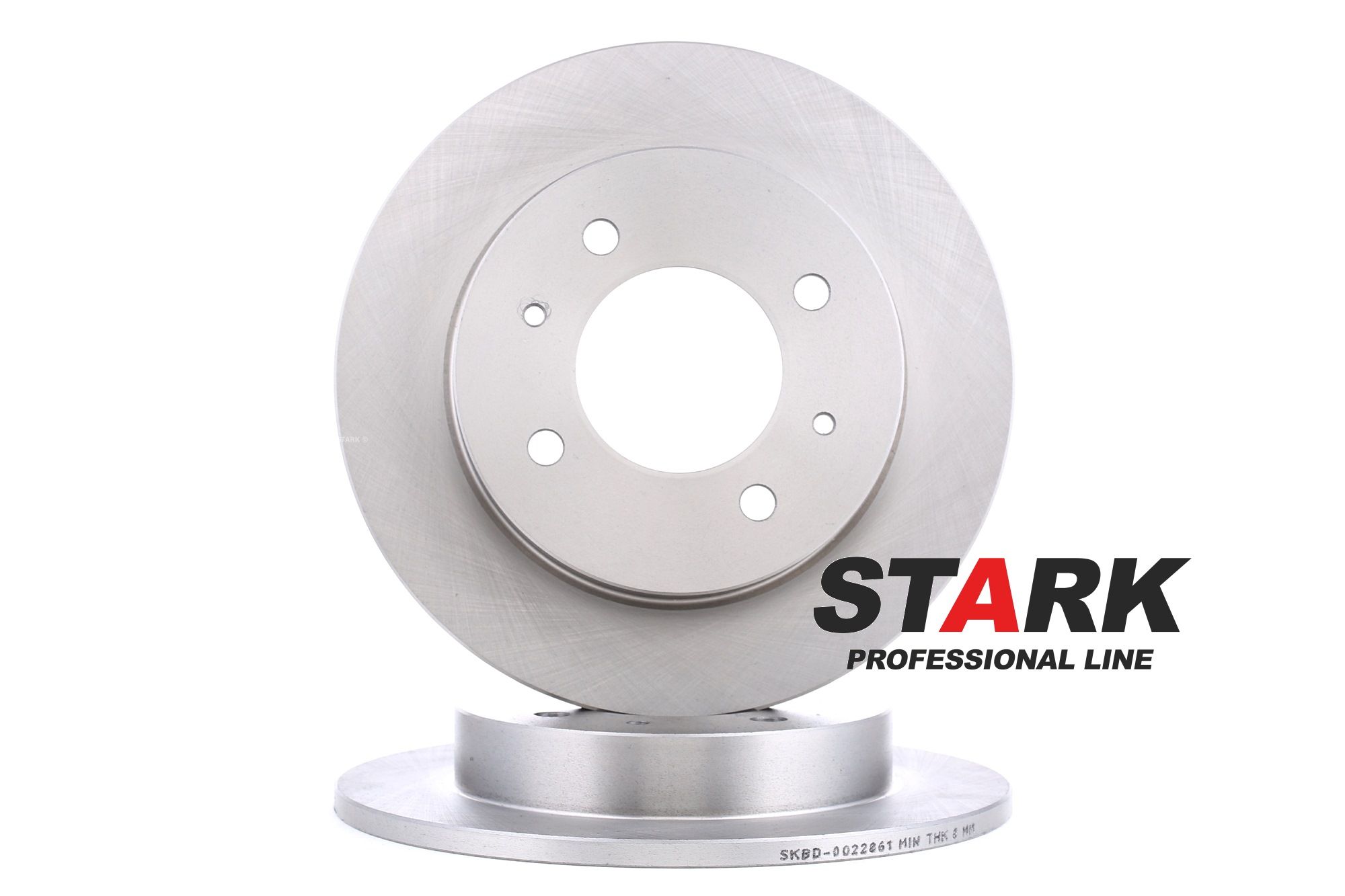 SKBD-0022861 Féktárcsa STARK 58411 29310