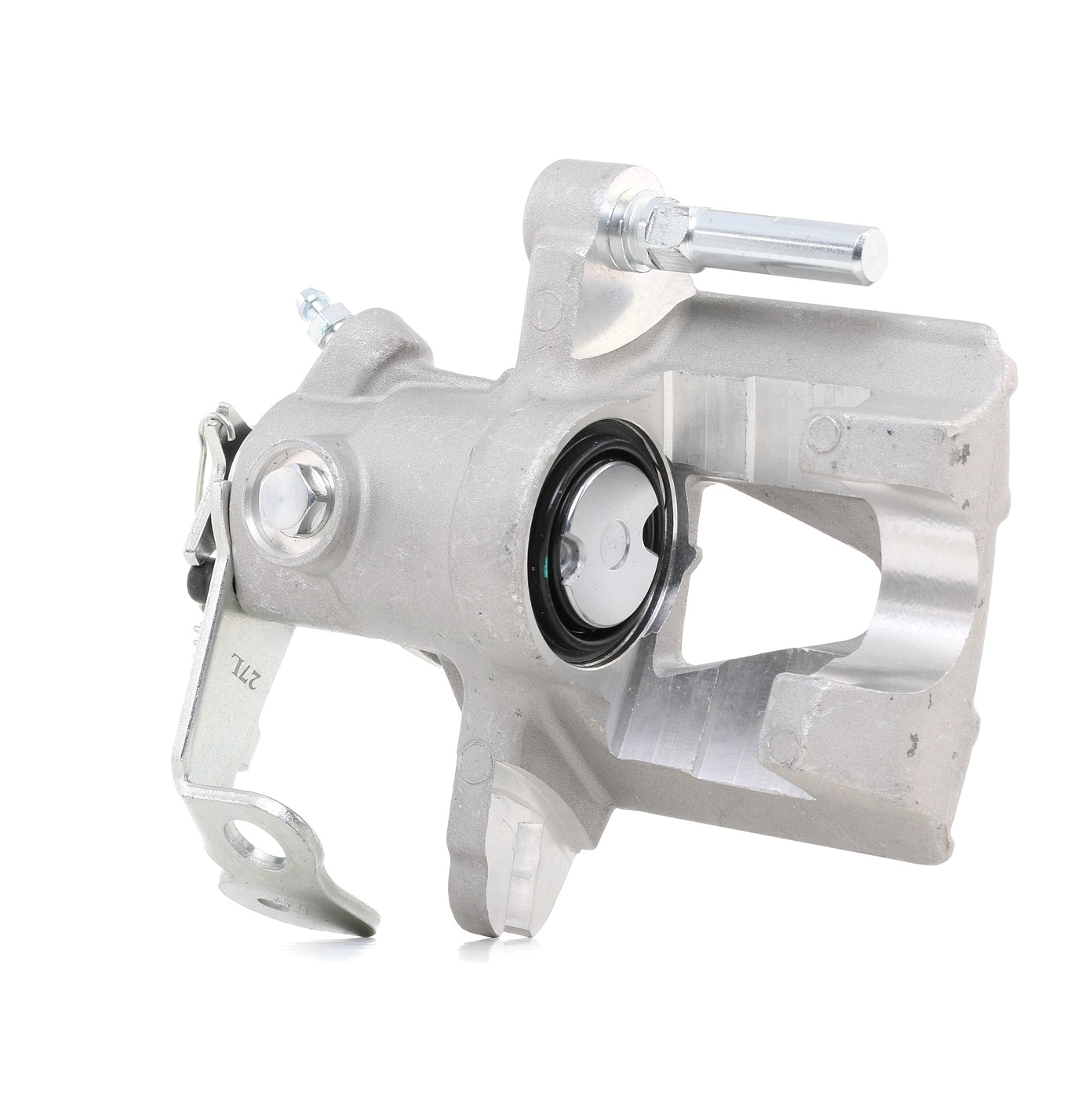 Kjøp SKBC-0460056 STARK venstre bakaksel, bakaksel, Aluminium, uten holder Bremseskivetykkelse: 10mm Bremsecaliper SKBC-0460056 Ikke kostbar