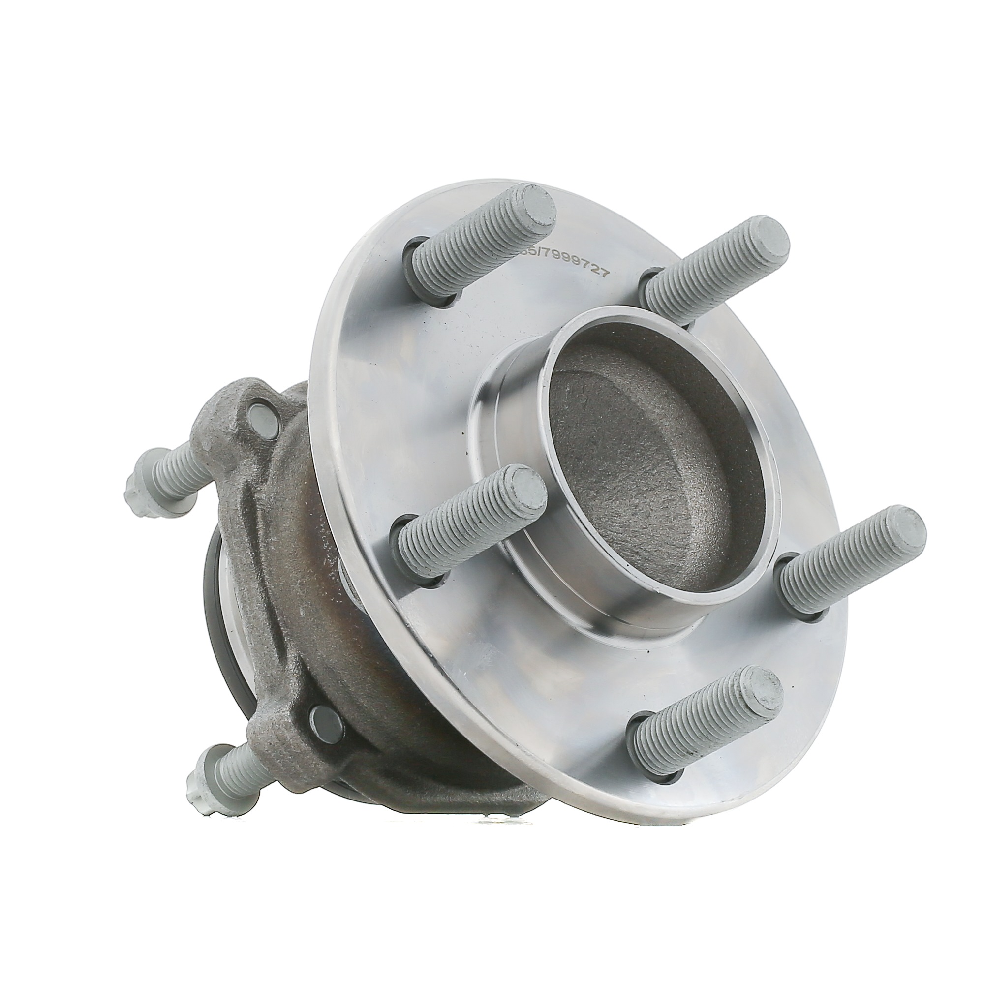 RIDEX 654W0426 Kit cuscinetto ruota Assale post. bilaterale, con mozzo portaruota, con anello sensore magnetico integrato, con bulloni/viti