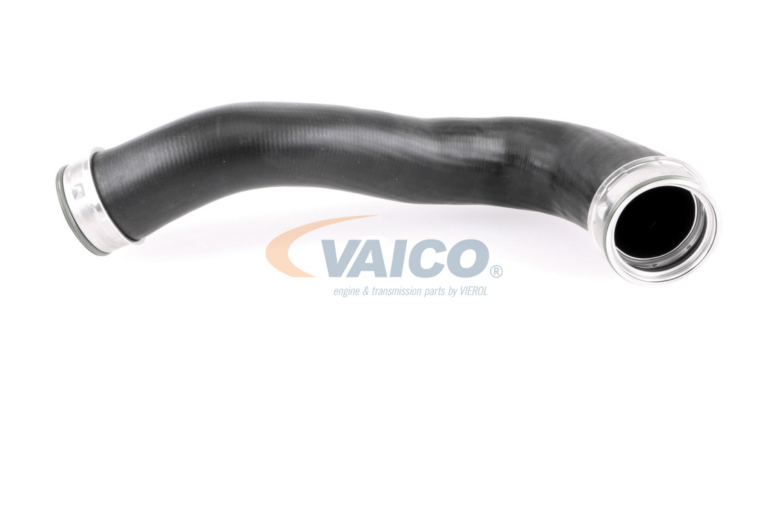 VAICO V10-3818 Charger intake hose Rubber with fabric lining, Q+, original equipment manufacturer quality