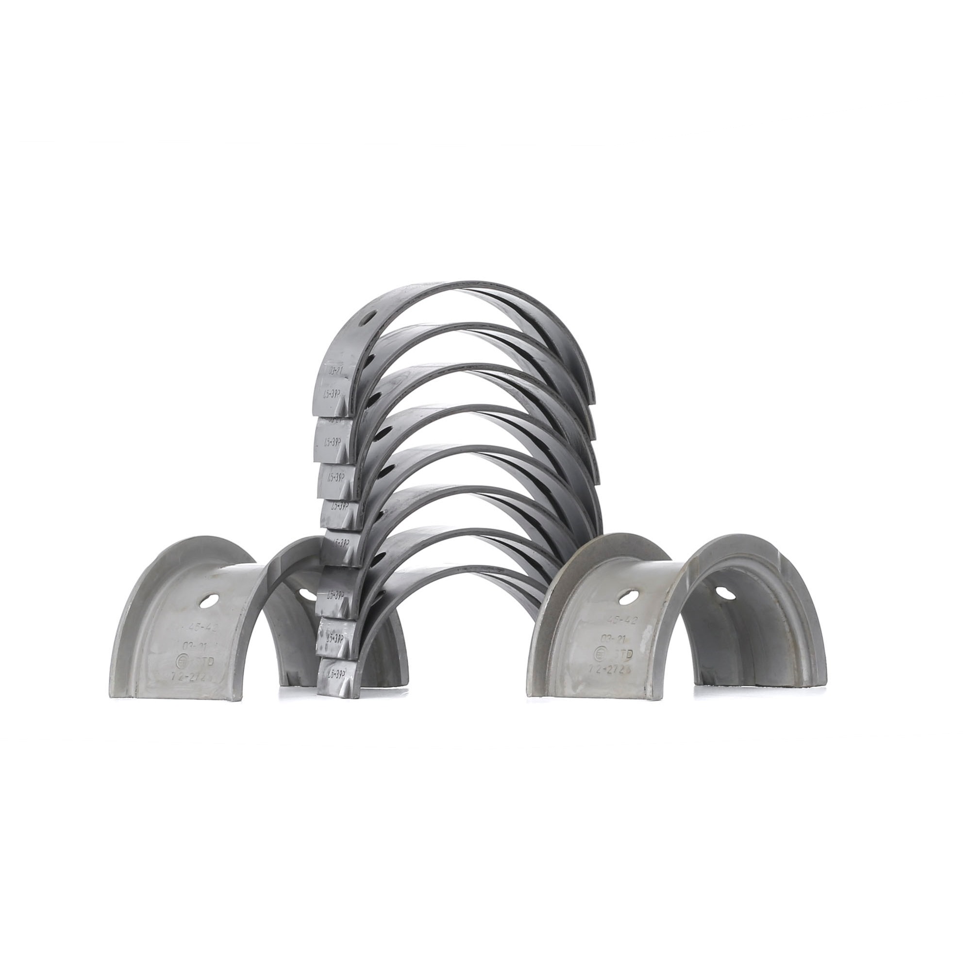 H783/5 H783/5STD Coussinet de vilebrequin GLYCO 271214