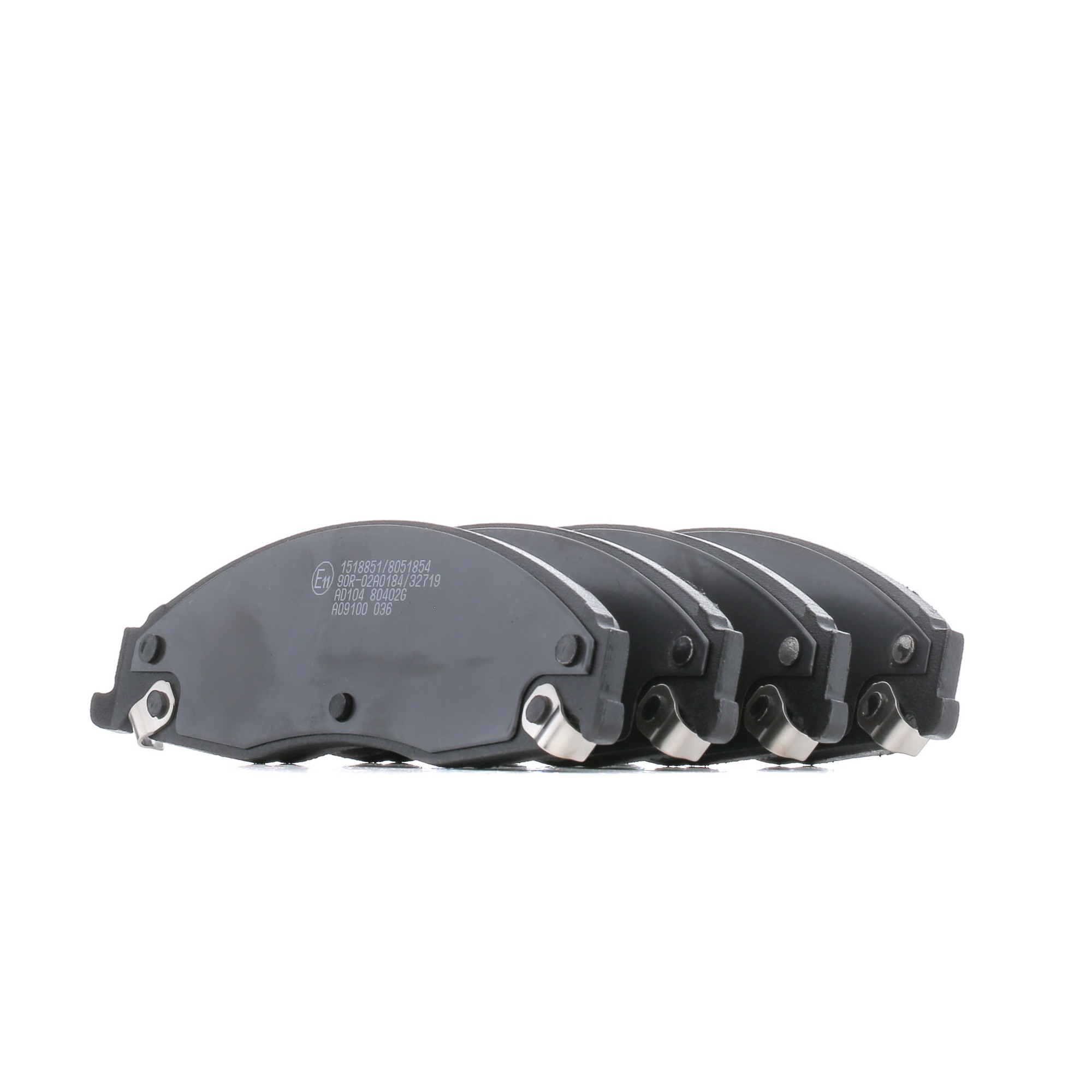 RIDEX 402B0816 Τακάκια φρένων CADILLAC XLR Cabrio τιμες